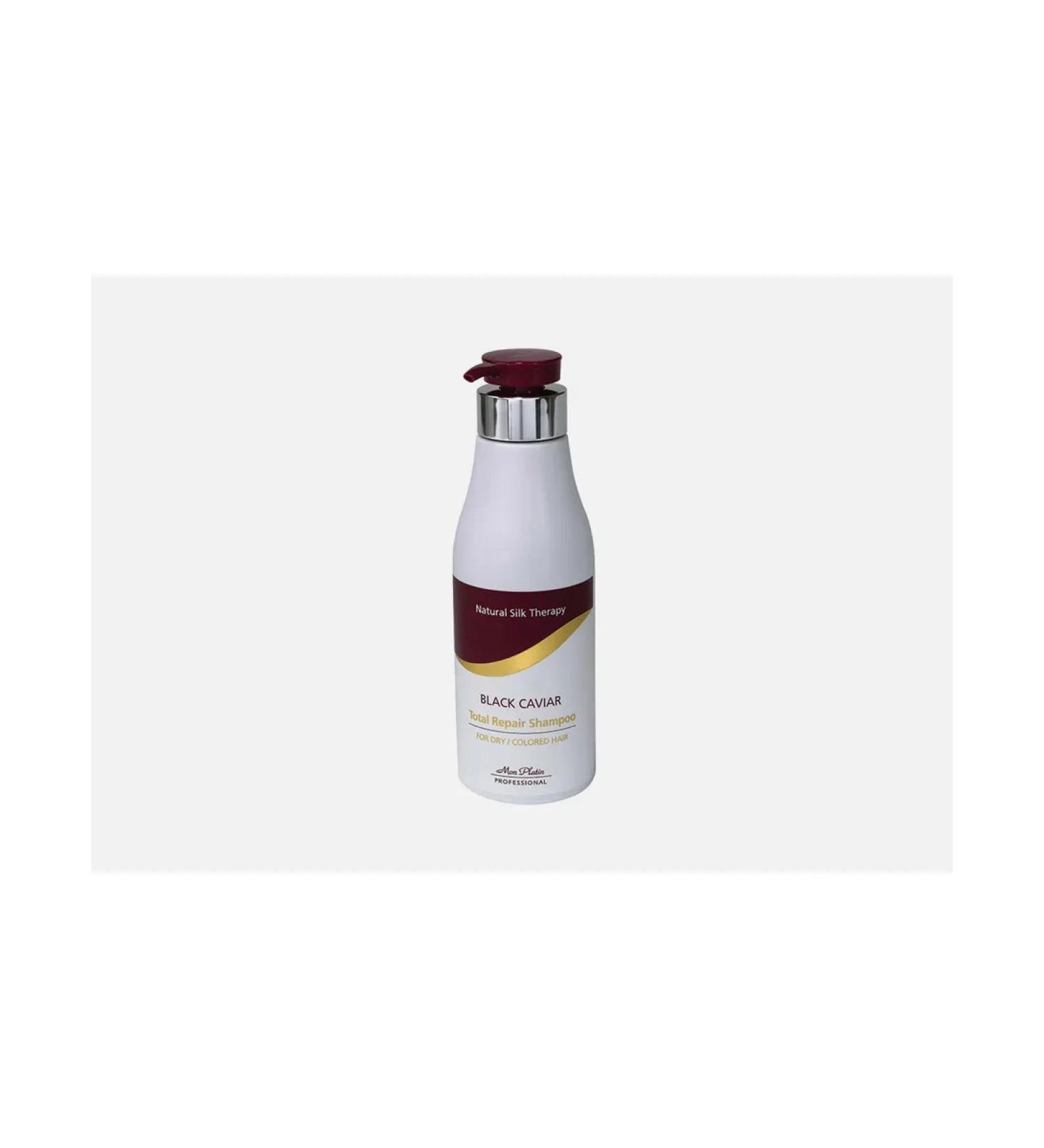 Mon Platin Caviar Extract and Shellac Proteins dry hair shampoo