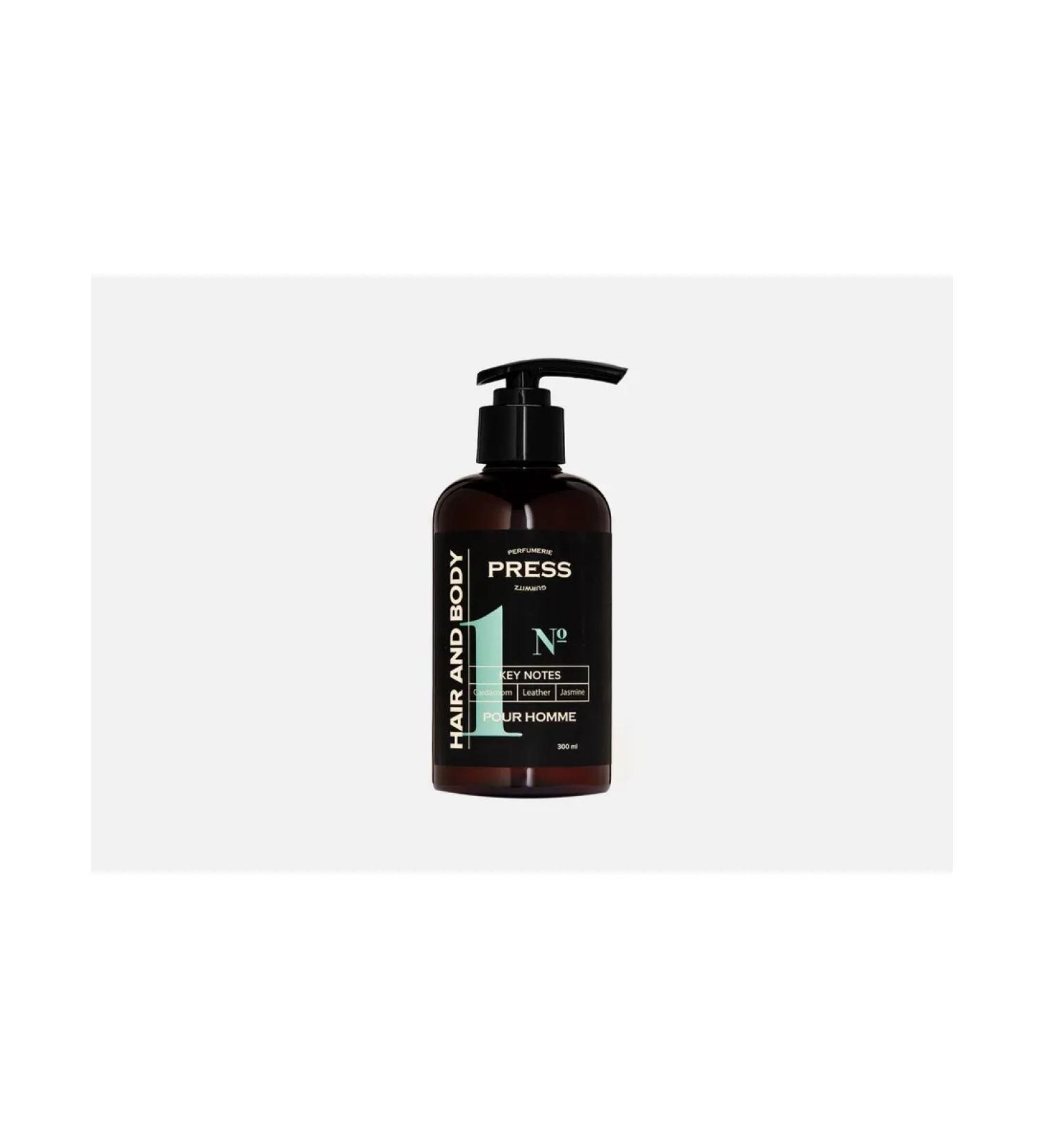 PRESS GURWITZ PERFUMERIE Shampoo-gel 2B1 No. 1 Cardamon Leather Jasmine - Buy Online on GoSupps.com