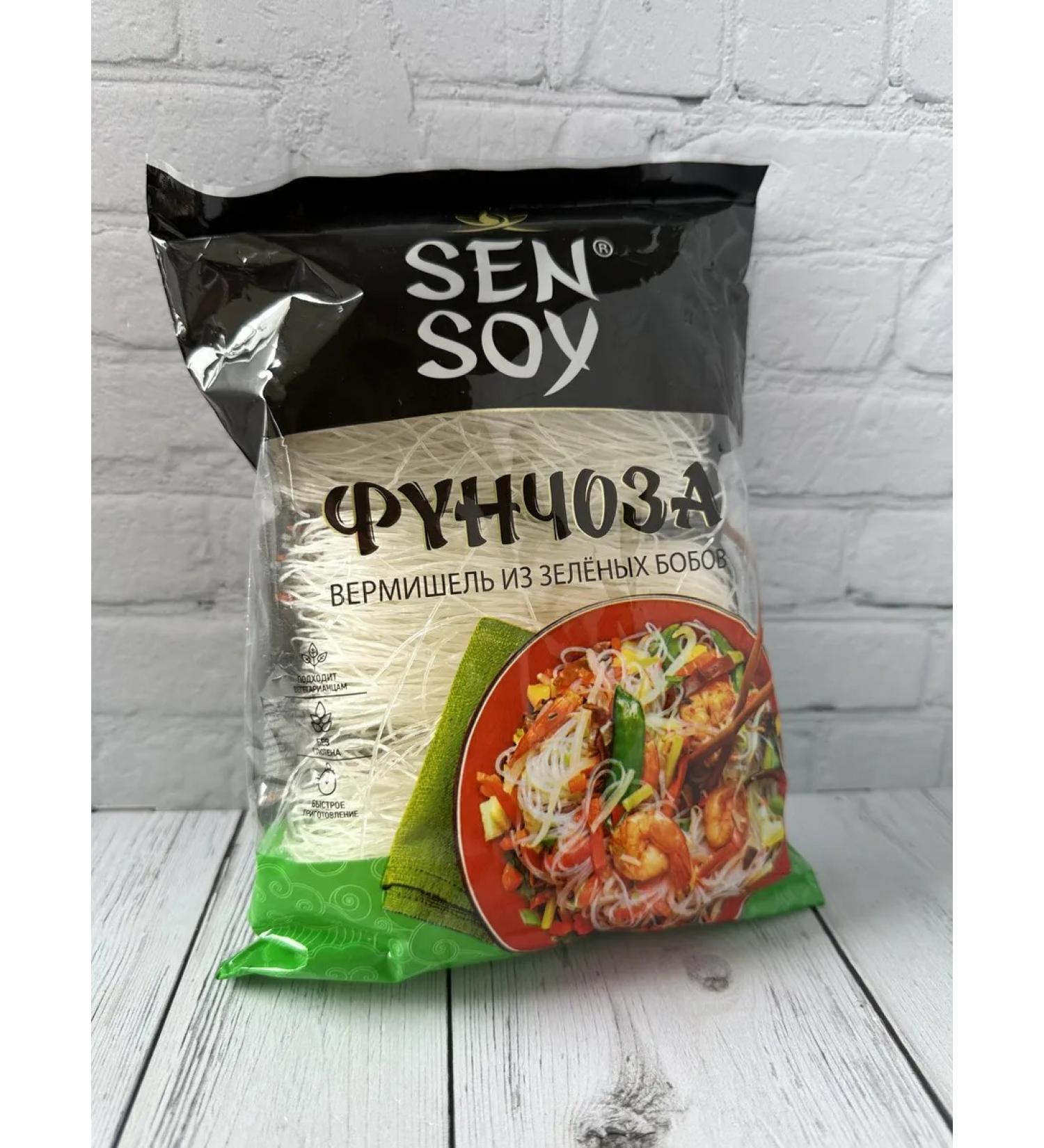 SenSoy Veremishel Funchoz (150g) - Buy Online on GoSupps.com