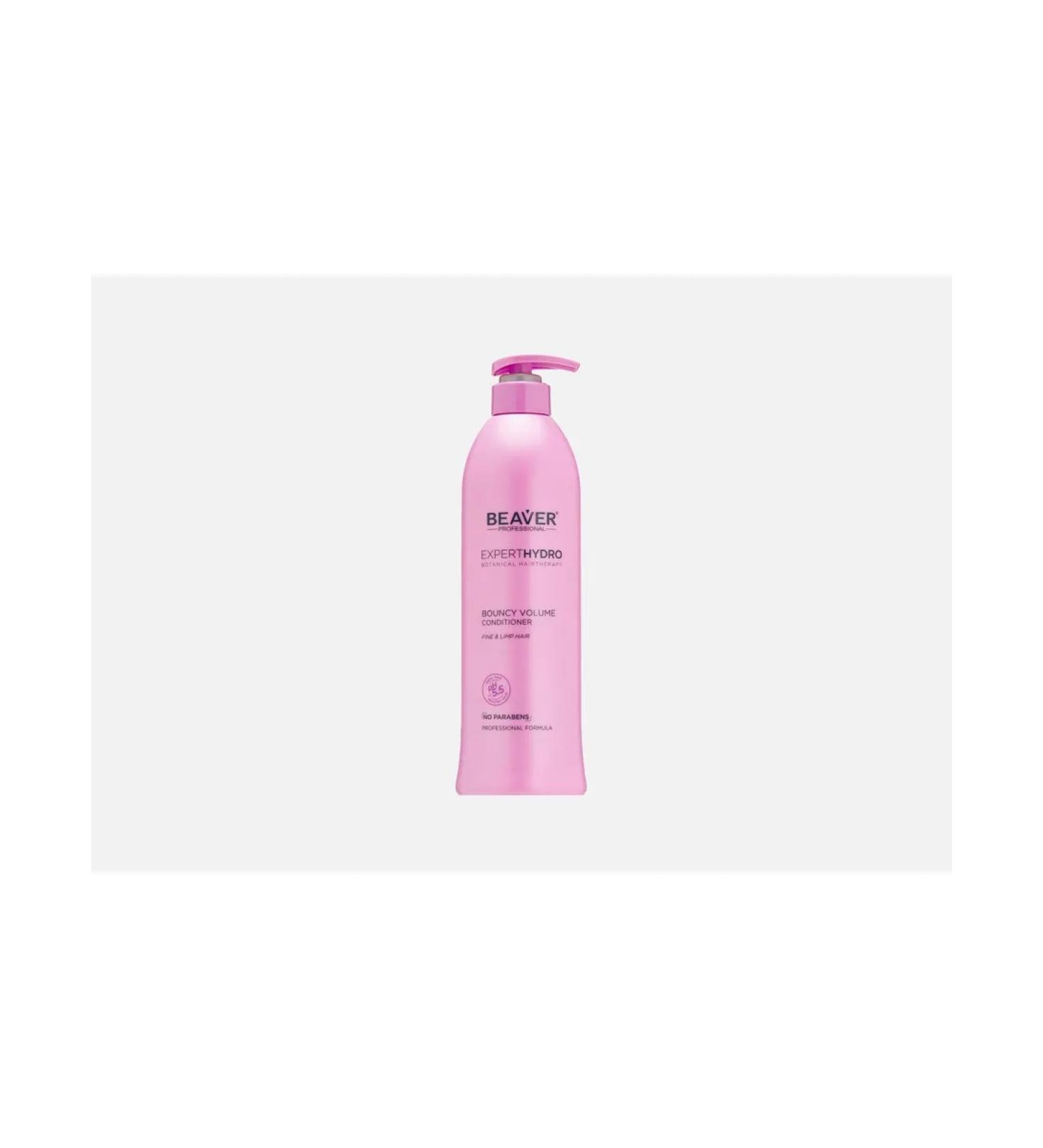 Beaver Conditioner for the volume of thin and soft hair Bouncy Volume - Buy Online on GoSupps.com
