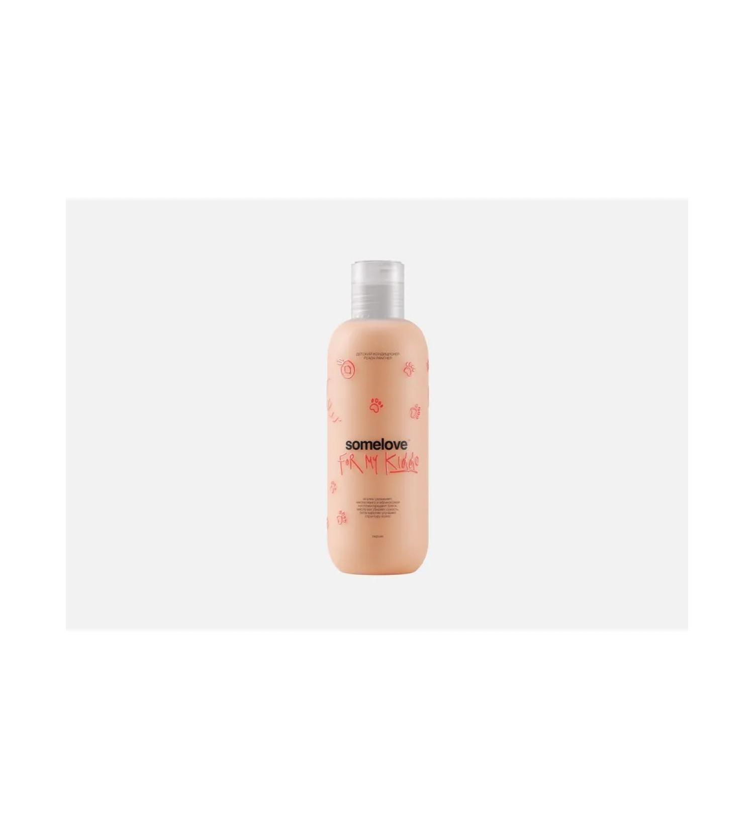 Somelove Children's hair conditioner Peach Panther Conditioner - Buy Online on GoSupps.com