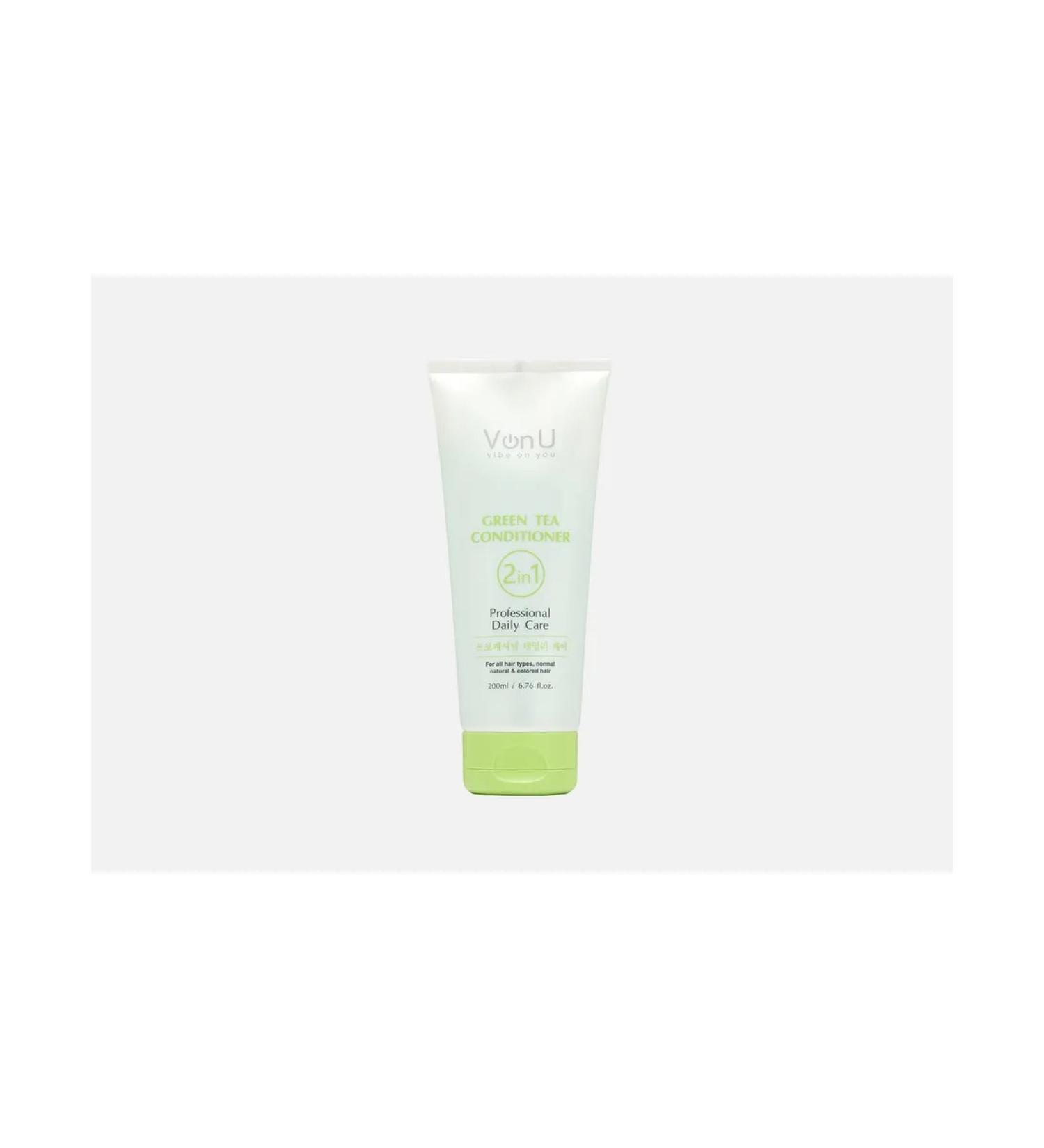 Von U Hair conditioner Green Tea Conditioner - Buy Online on GoSupps.com