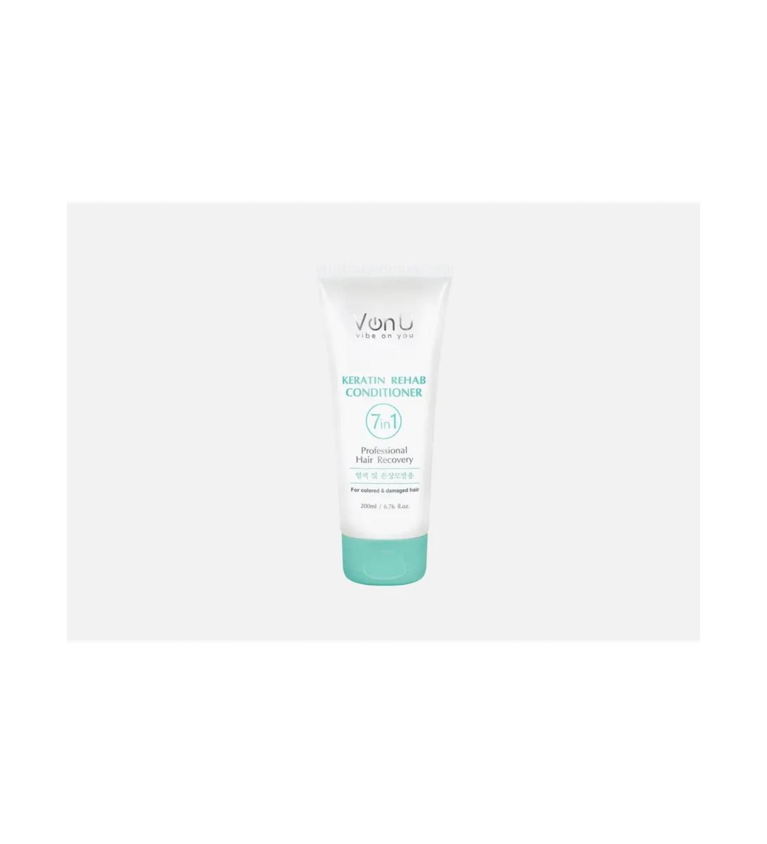 Von U Hair conditioner Keratin Rehab