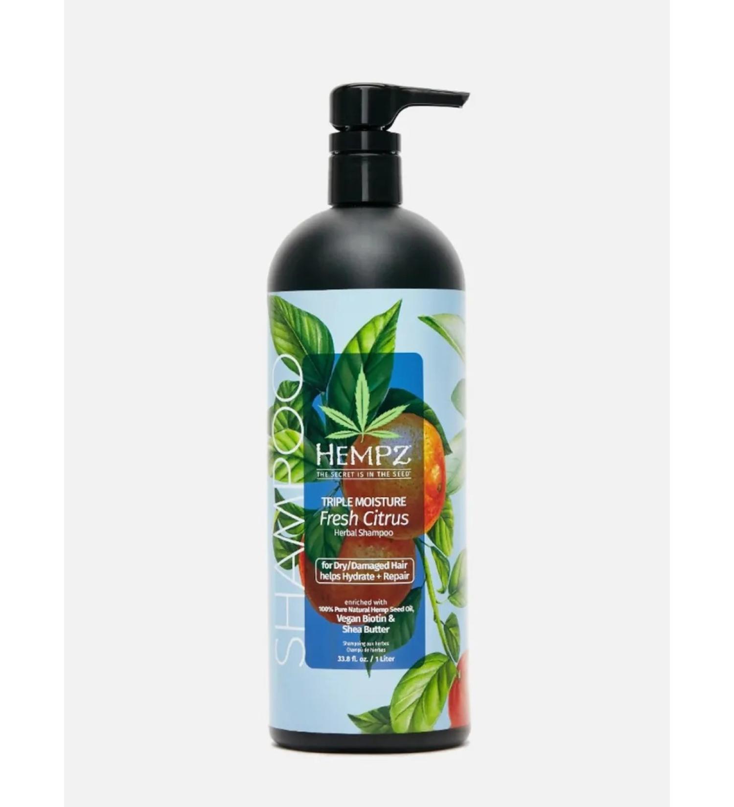 HEMPZ Moisturizing hair shampoo Daily Herbal Replenishing - Buy Online on GoSupps.com