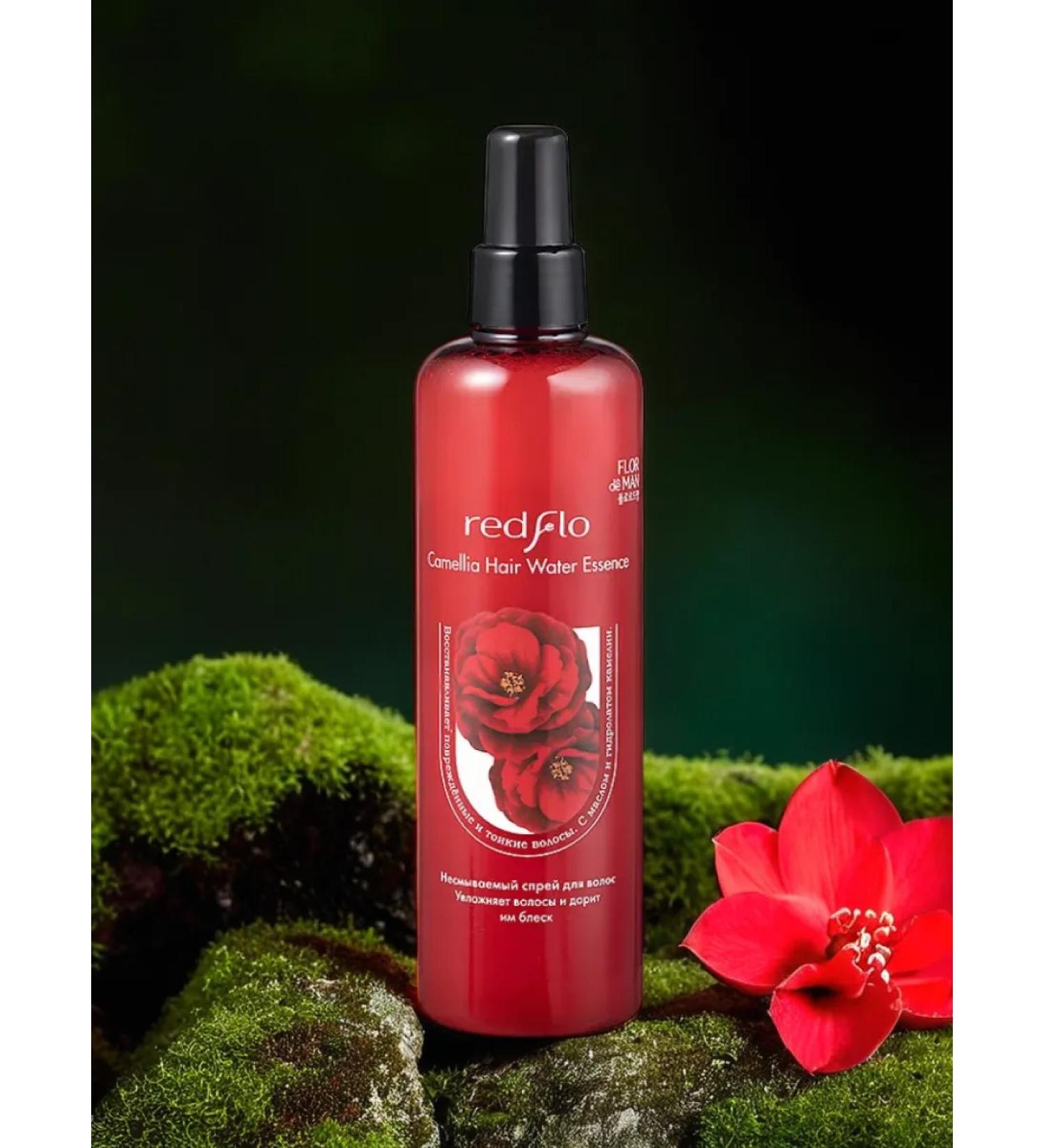 Flor de Man Essence for dull damaged hair Camellia 300 ml