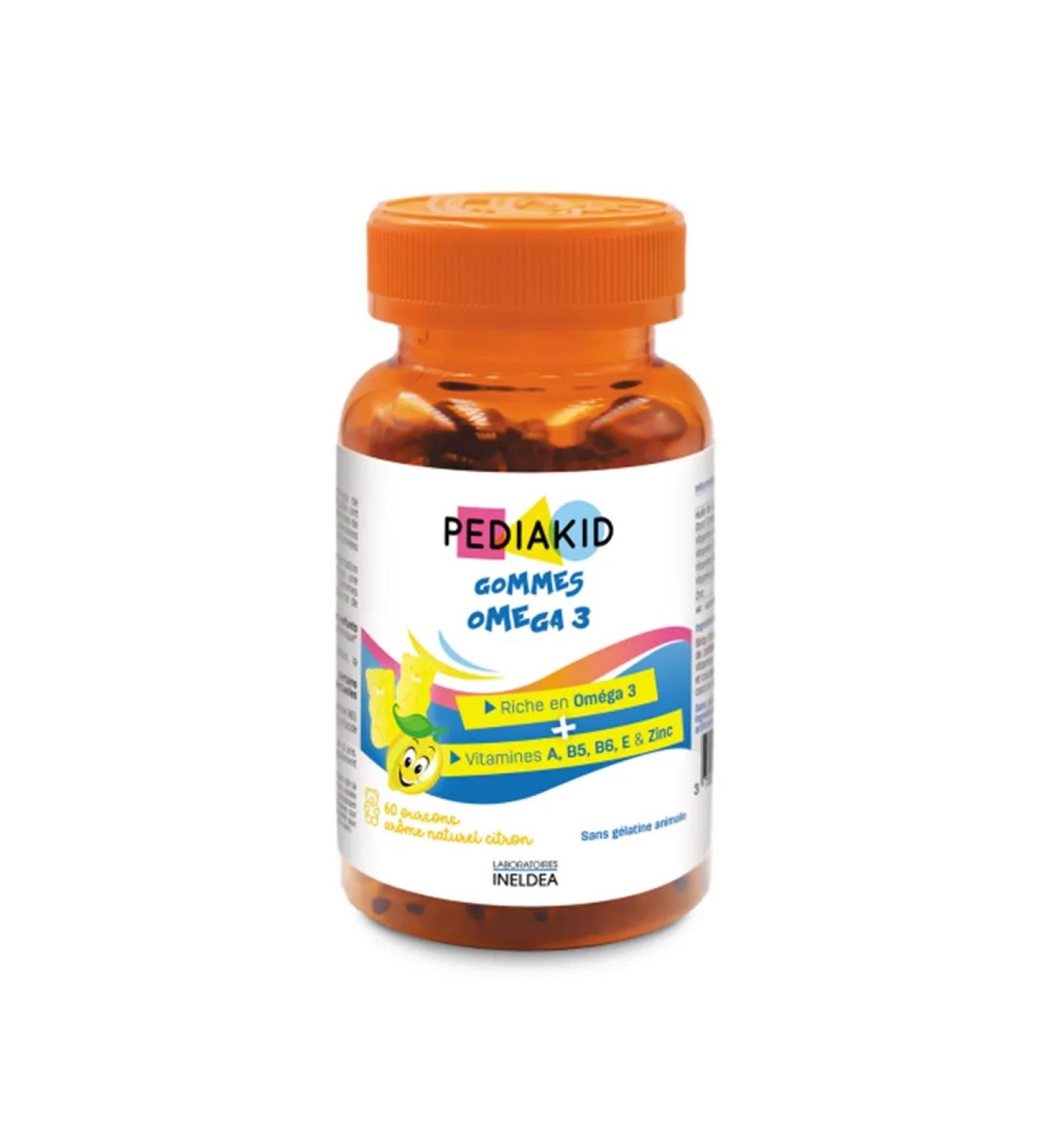 Pediakid Gommes Omega 3 chewing marmalade omega 3 - Buy Online on GoSupps.com