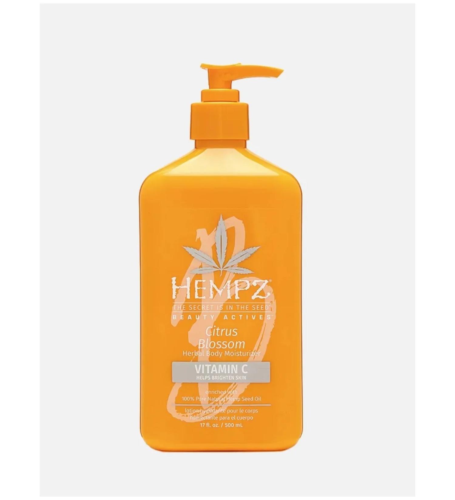 HEMPZ Citrus Blossom Body Lotion - Buy Online on GoSupps.com