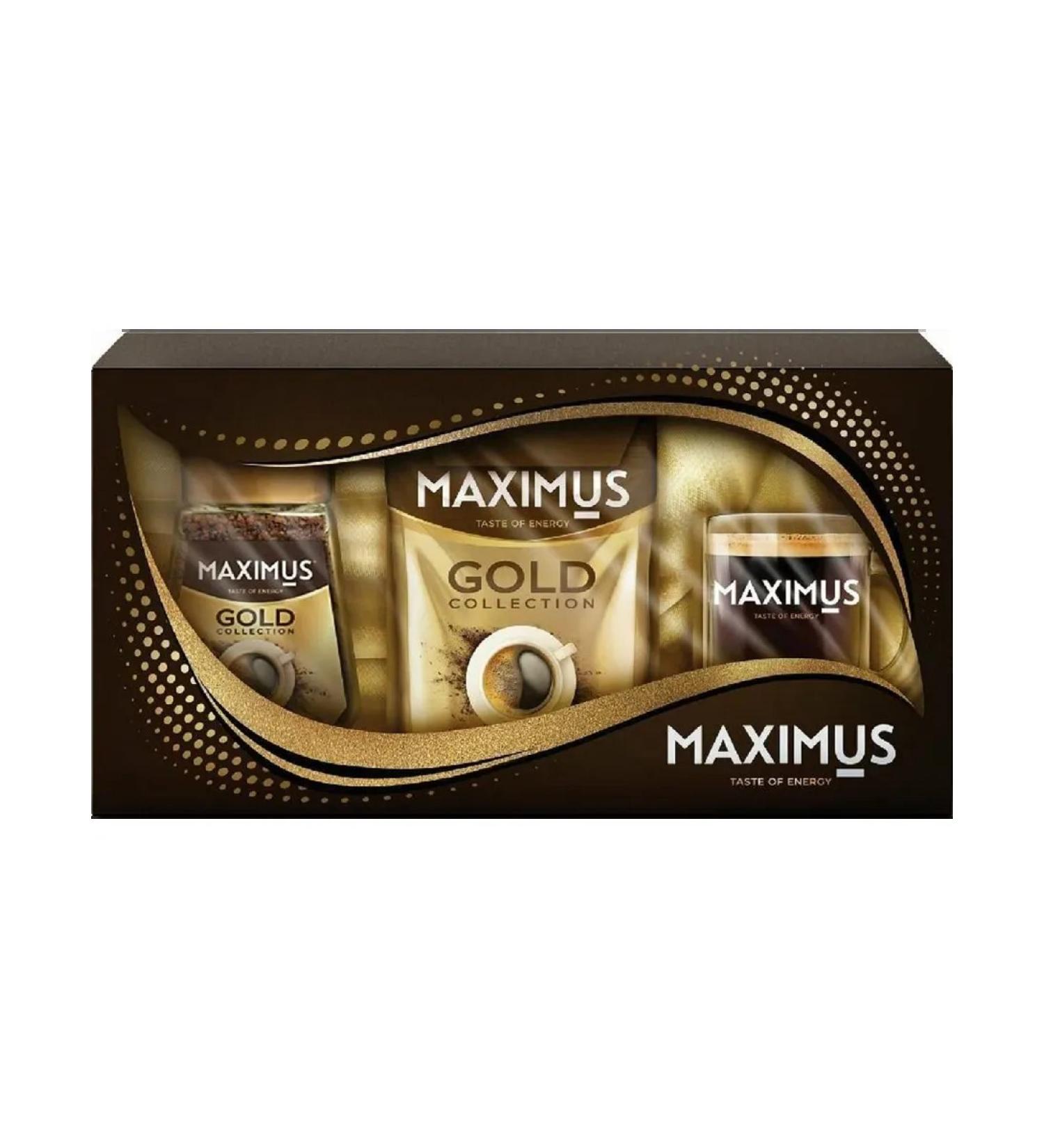 MAXIMUS Gold Collection coffee with a circle of 135 grams - Buy Online on GoSupps.com