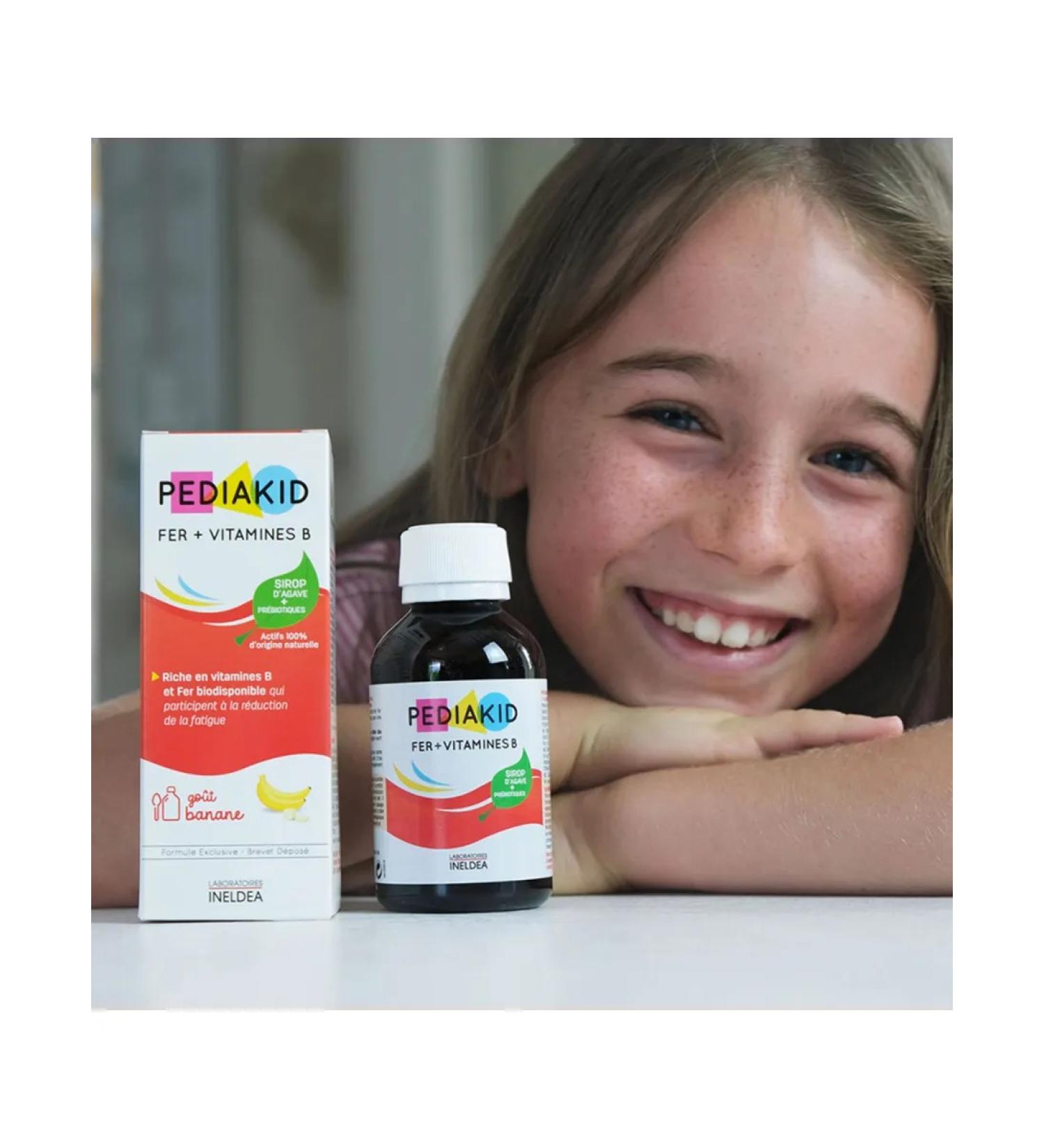 Pediakid Fer + vitamines b Pediac iron + vitamin B - Buy Online on GoSupps.com