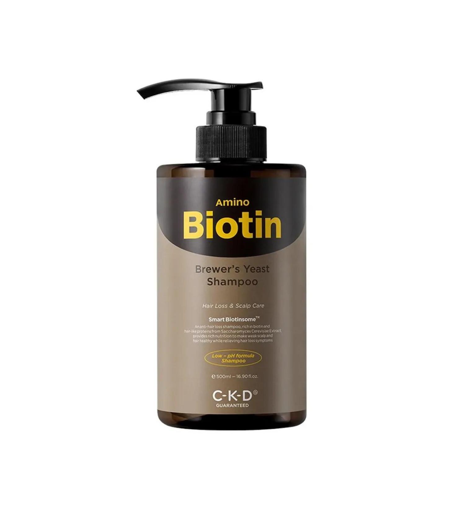 CKD AMINO BIOTIN BREWER's YEAST shampoo