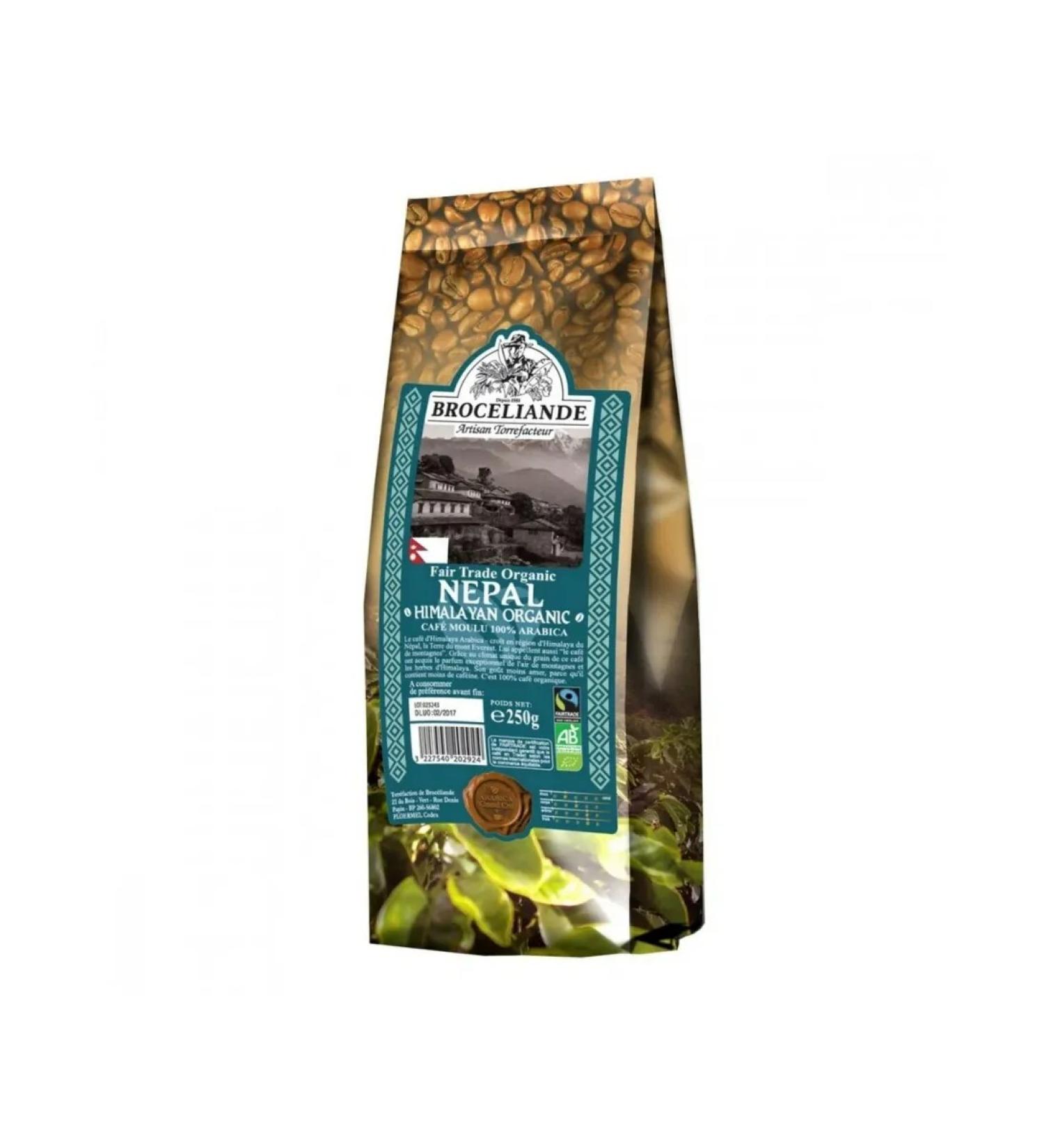 Brocelliande Nepal 250 g coffee - Buy Online on GoSupps.com