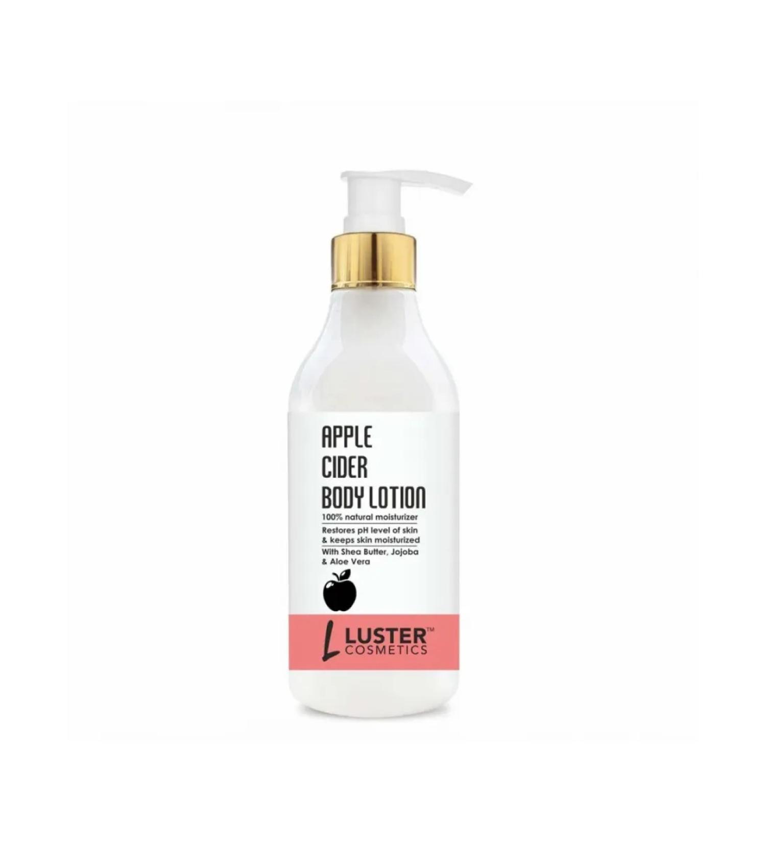 Luster Moisturizing body lotion with apple cider extract 300 ml