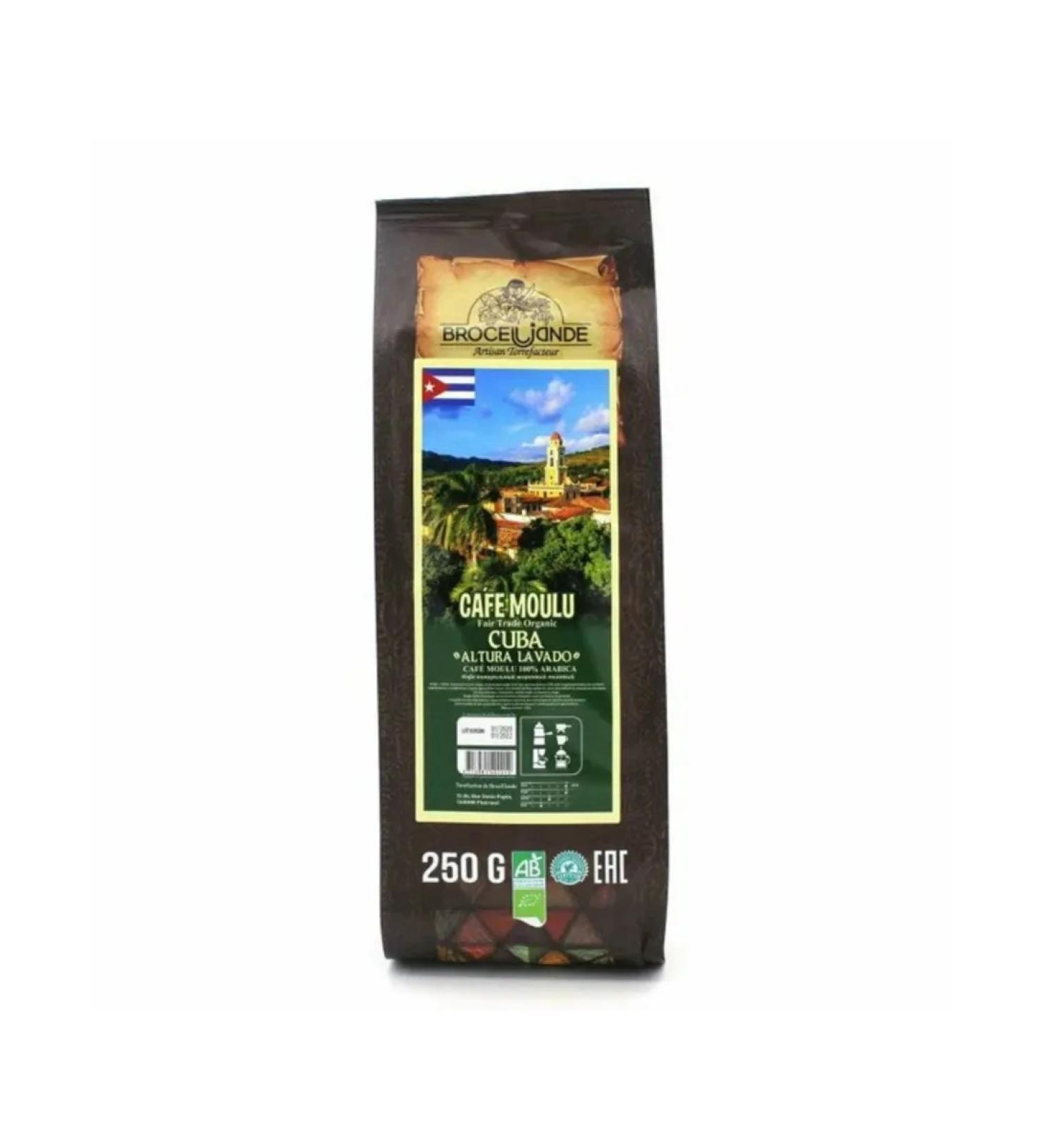 Broceliande Ground Cuba Cuba 250 gr - Buy Online on GoSupps.com