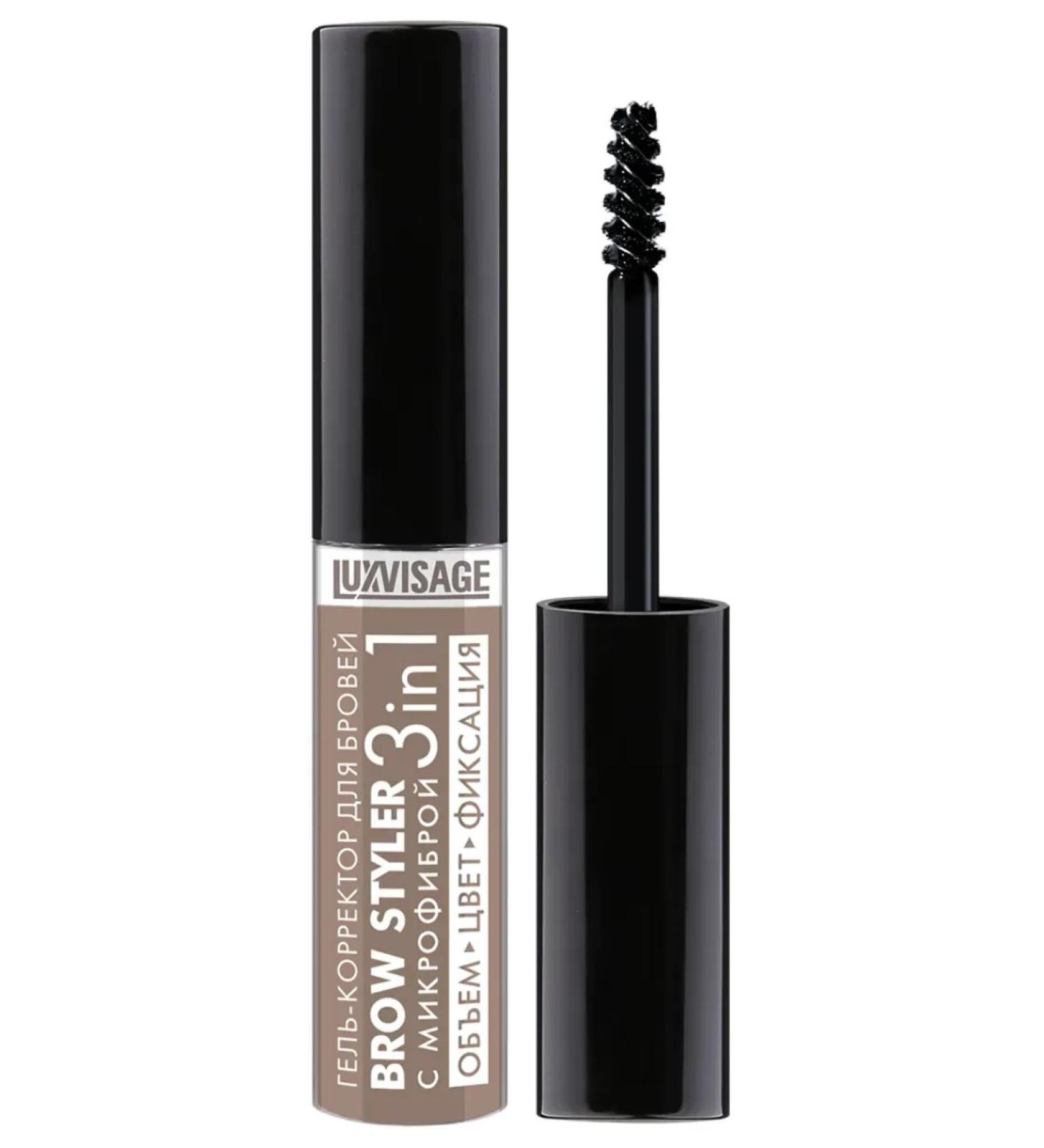 LUXVISAGE Brow Styler 3 in 1 01 Latte eyebrow - Buy Online on GoSupps.com