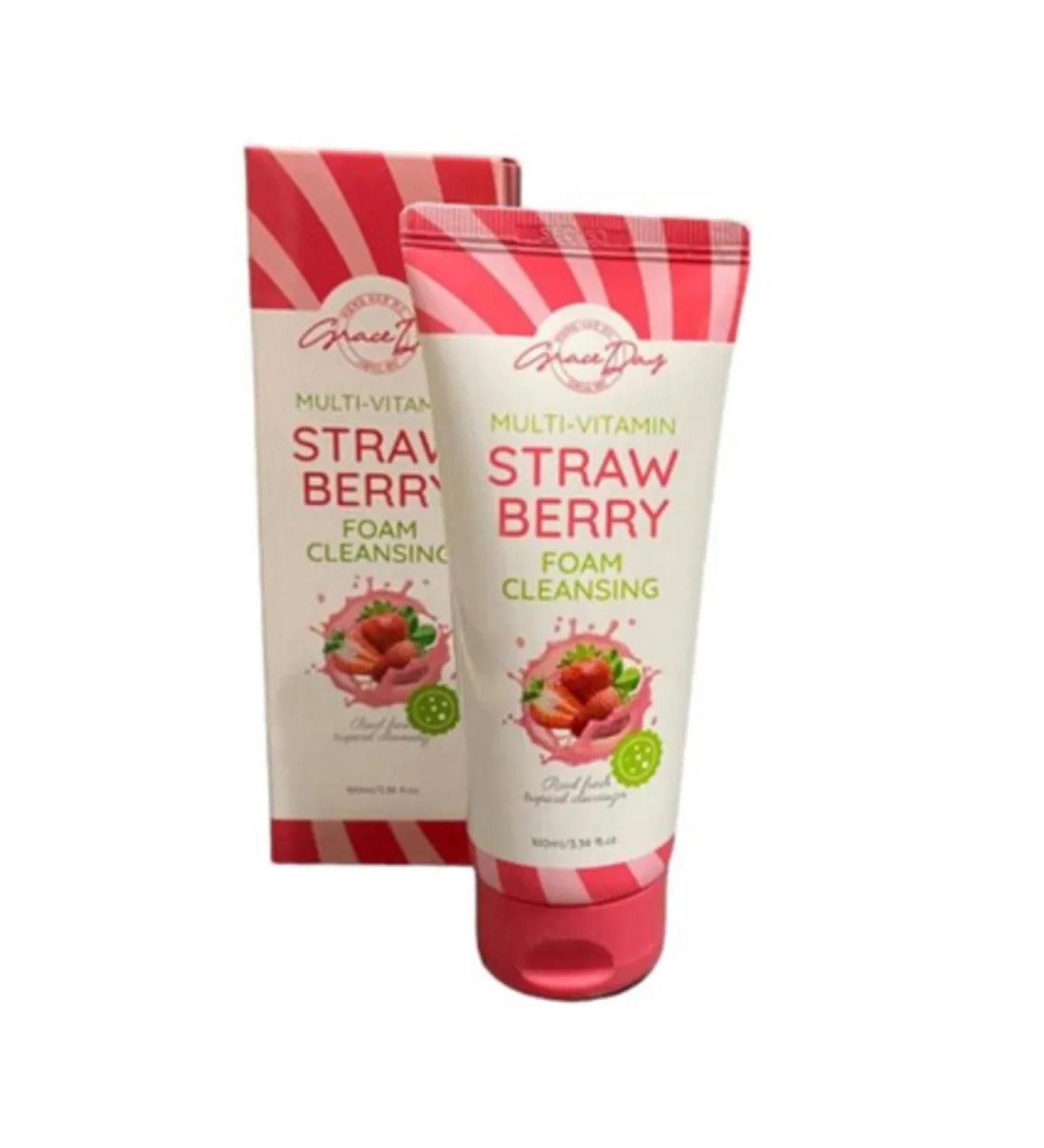 Utegenova Pilling slop with strawberries