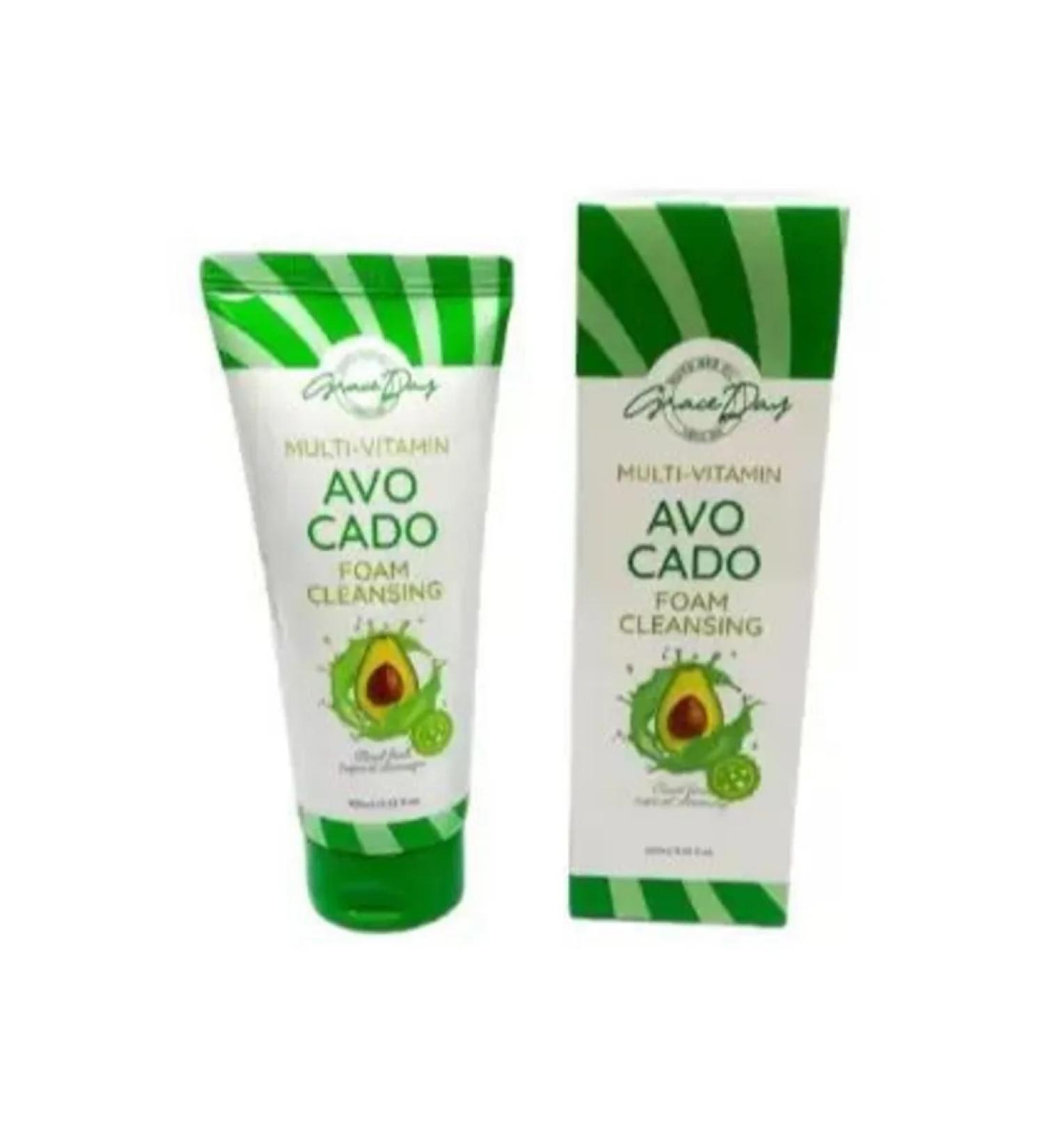 Utegenova Piling-slot for face with avocado extract