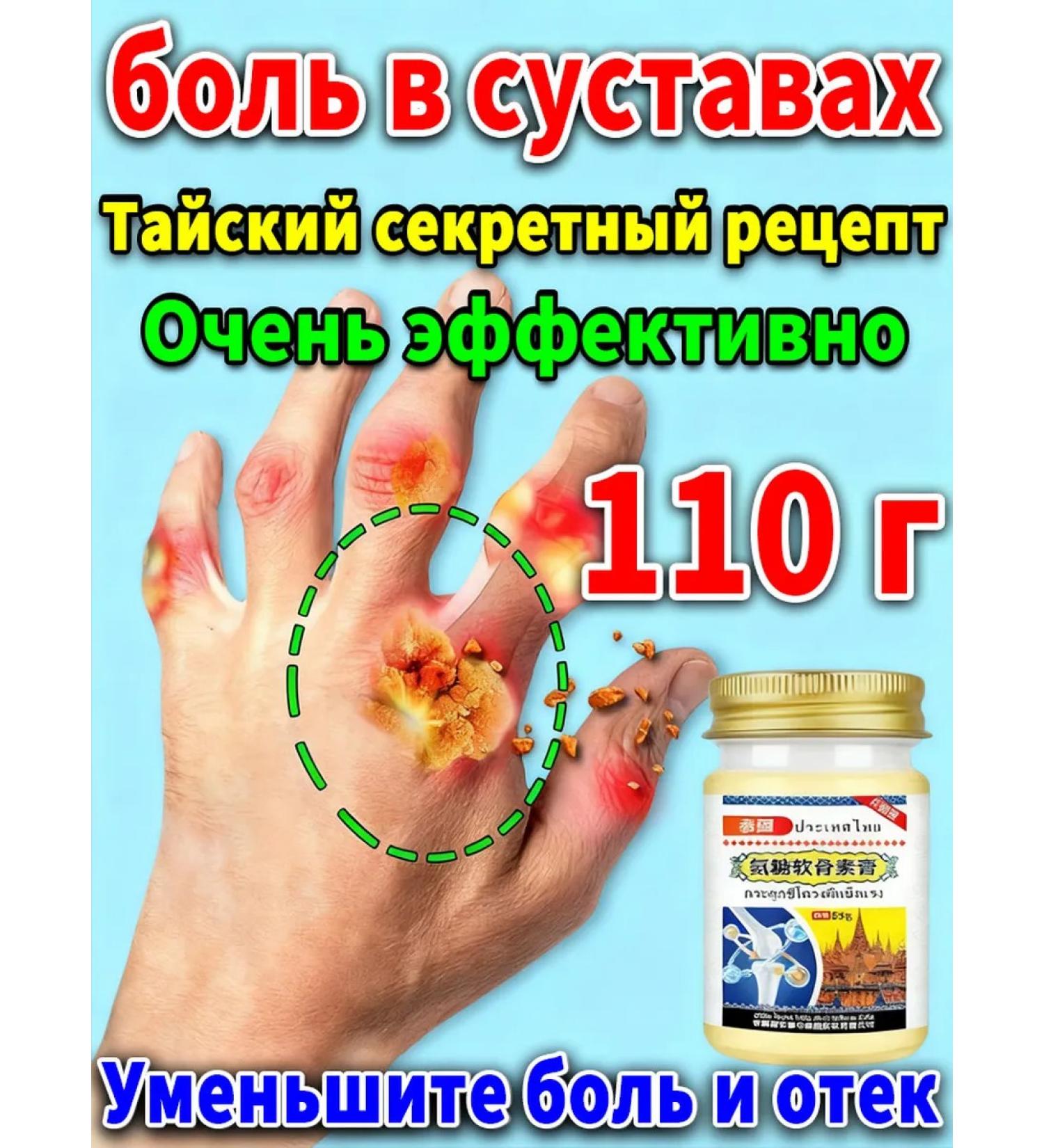 Cream for quick removal of pain in joints 110 g - Buy Online on GoSupps.com