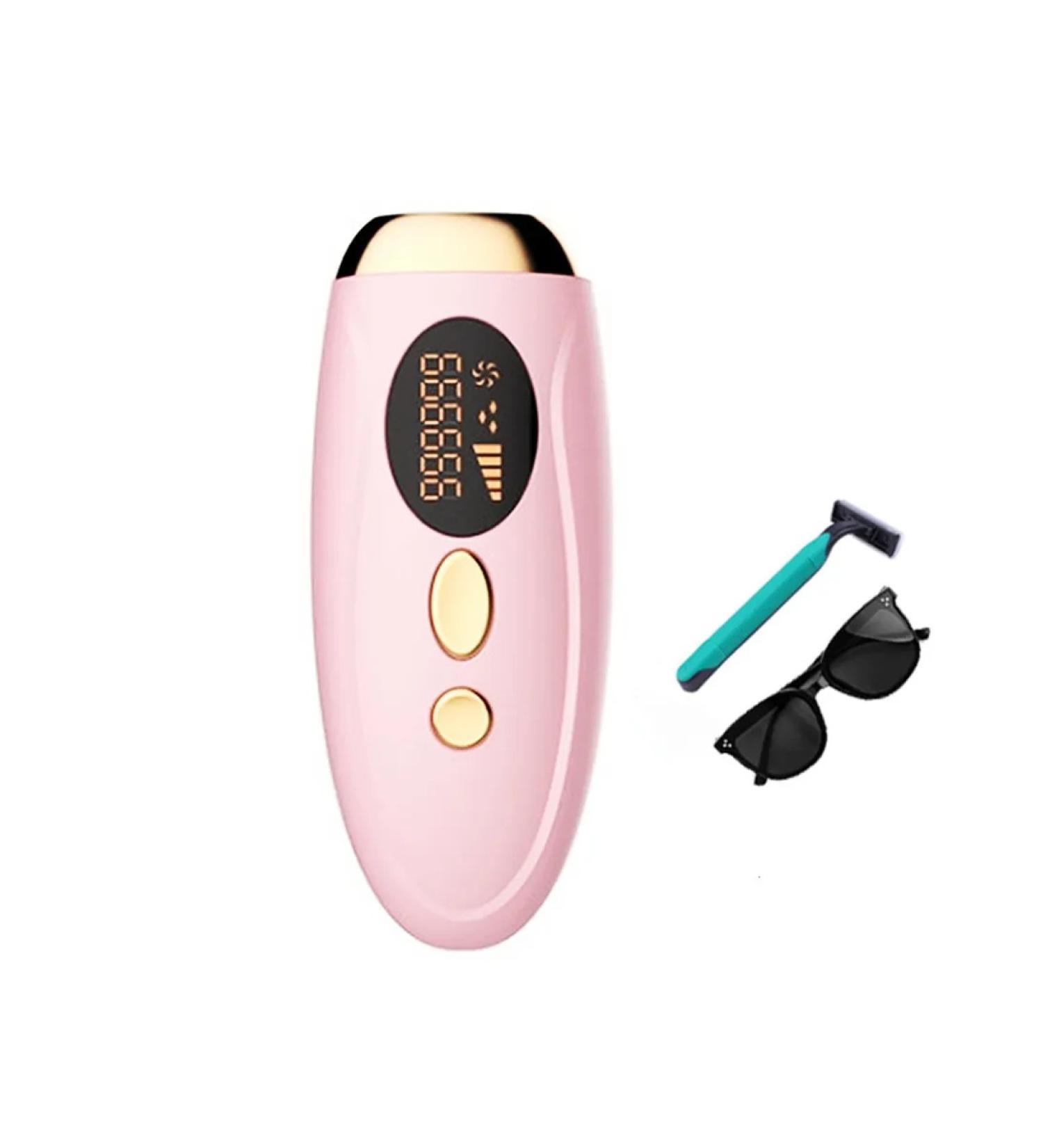Laser photoeper for hair removal pink - Buy Online on GoSupps.com