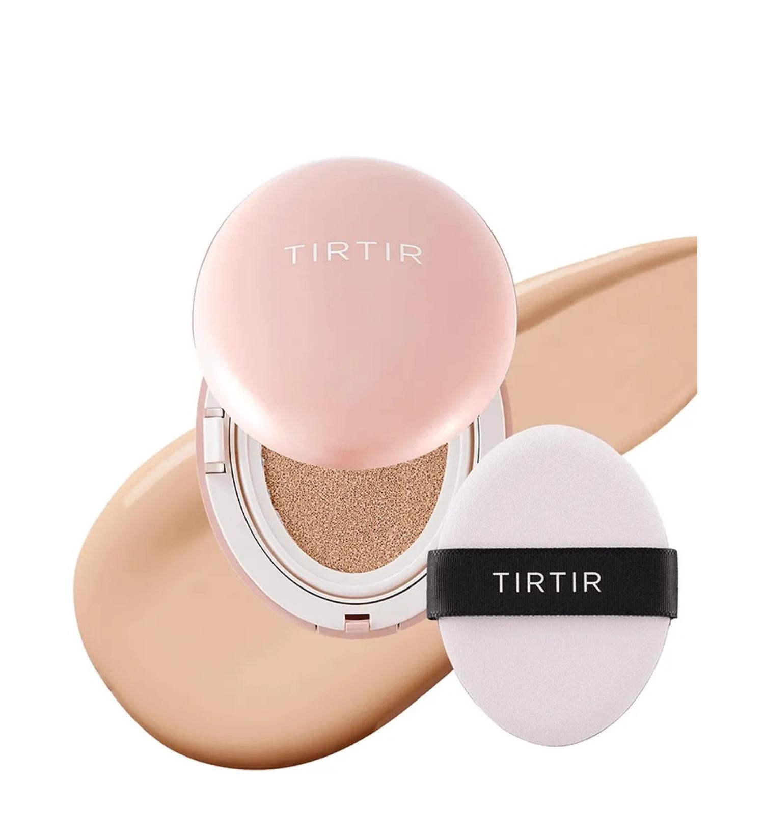 TIRTIR Tonal mini-kushon Fit All-Cover Cushion 21n Ivory 4.5 gr - Buy Online on GoSupps.com