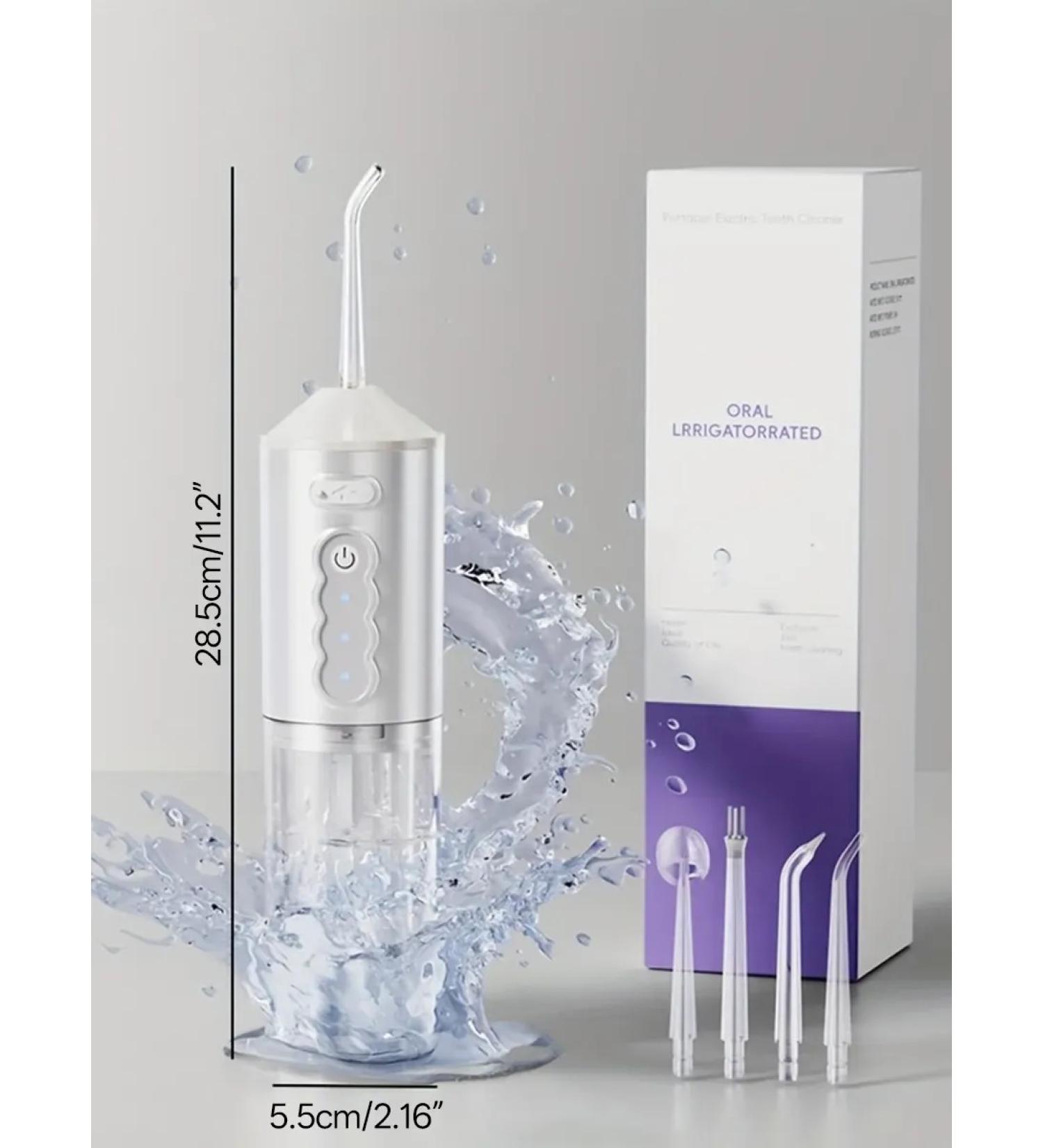 Clear Health Irrigator with a massage mode for gums - Buy Online on GoSupps.com