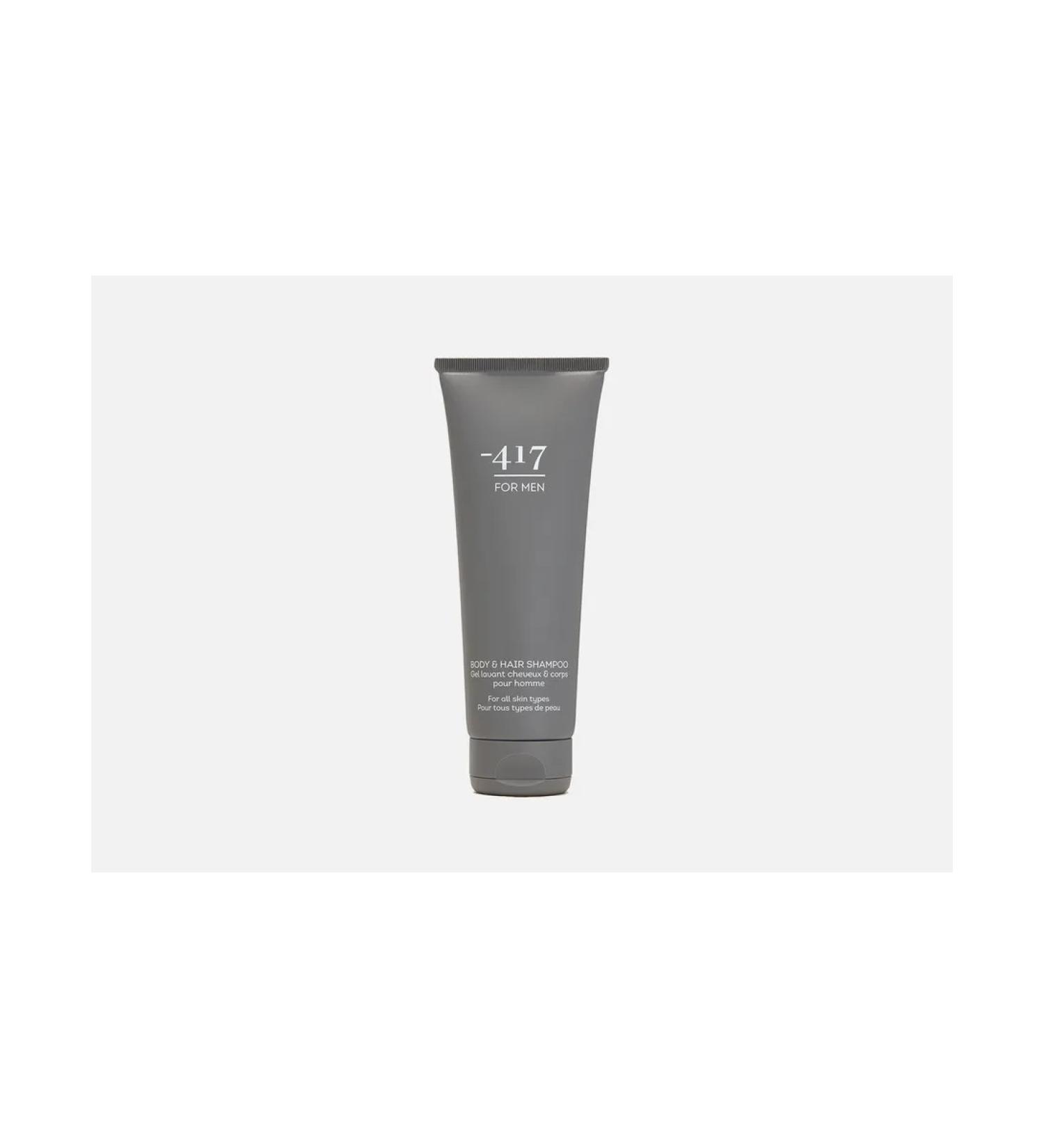 Minus 417 Body & Hair Shampoo for Men shampoo for hair and body - Buy Online on GoSupps.com