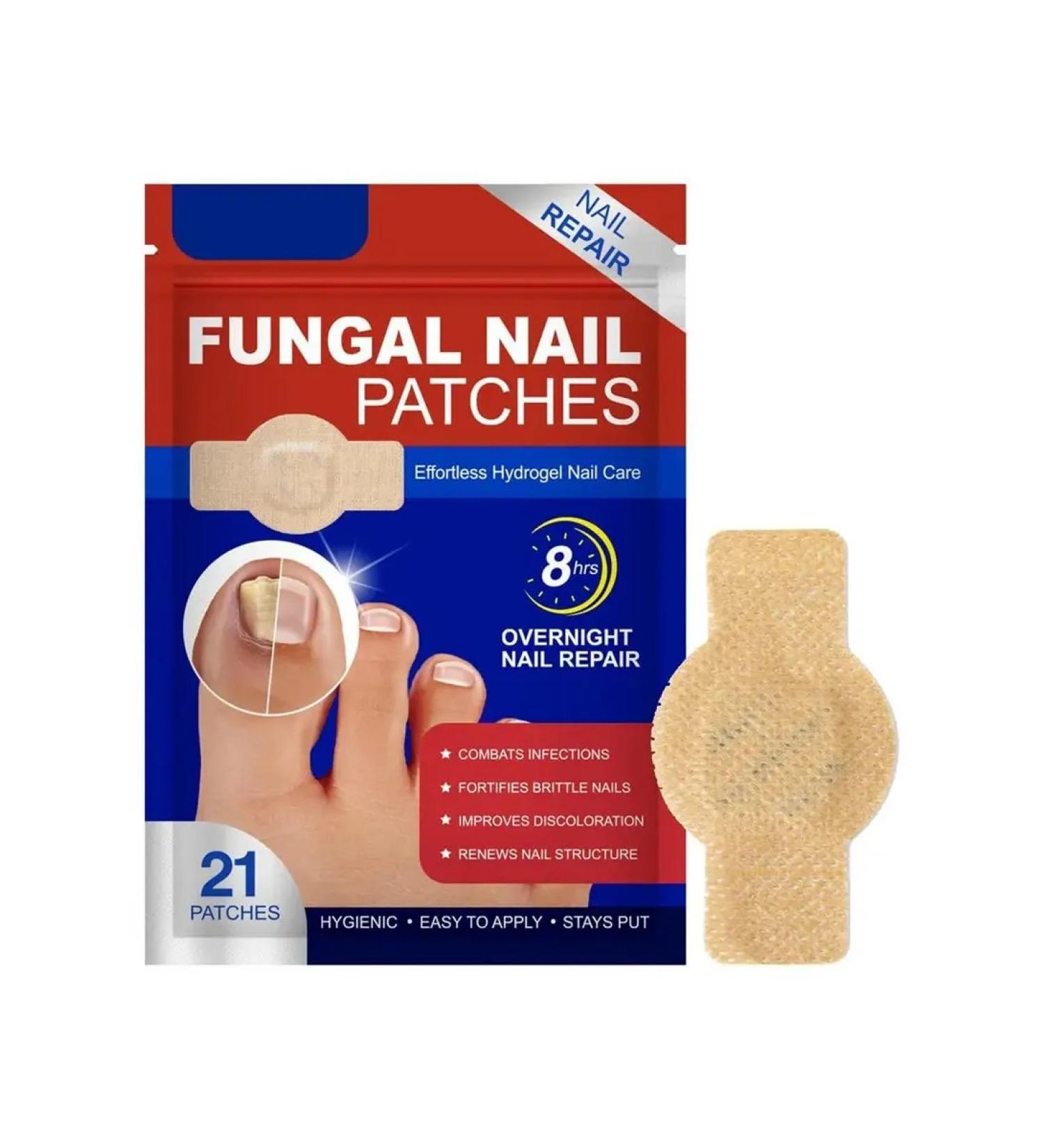 21 pcs of plasters from nail fungus gently restore the nail - Buy Online on GoSupps.com