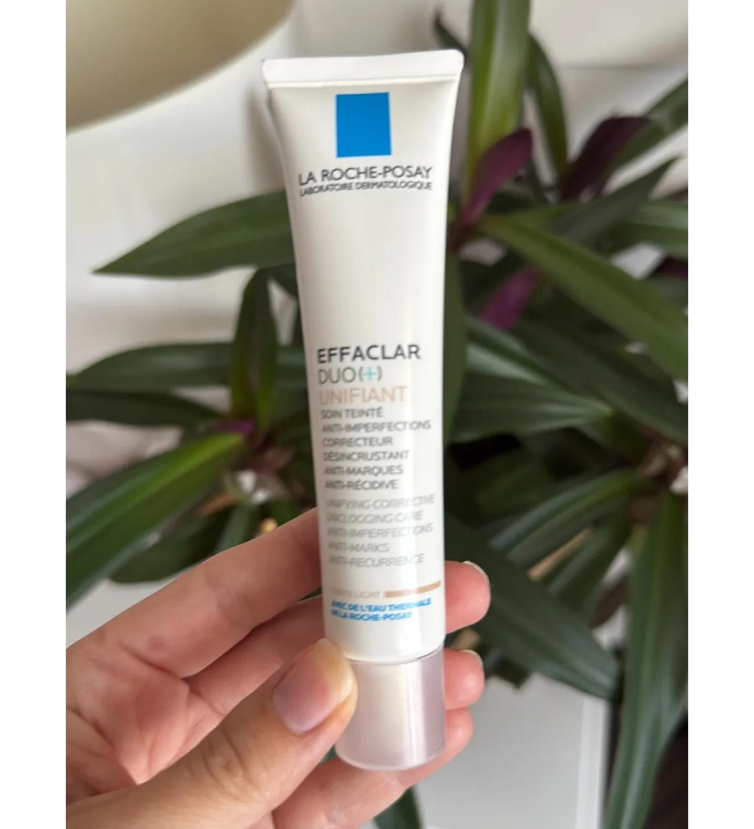 LA ROCHEPOSAY Effaclar Duo (+) tinting cream against acne and post -acne 40 ml - Buy Online on GoSupps.com