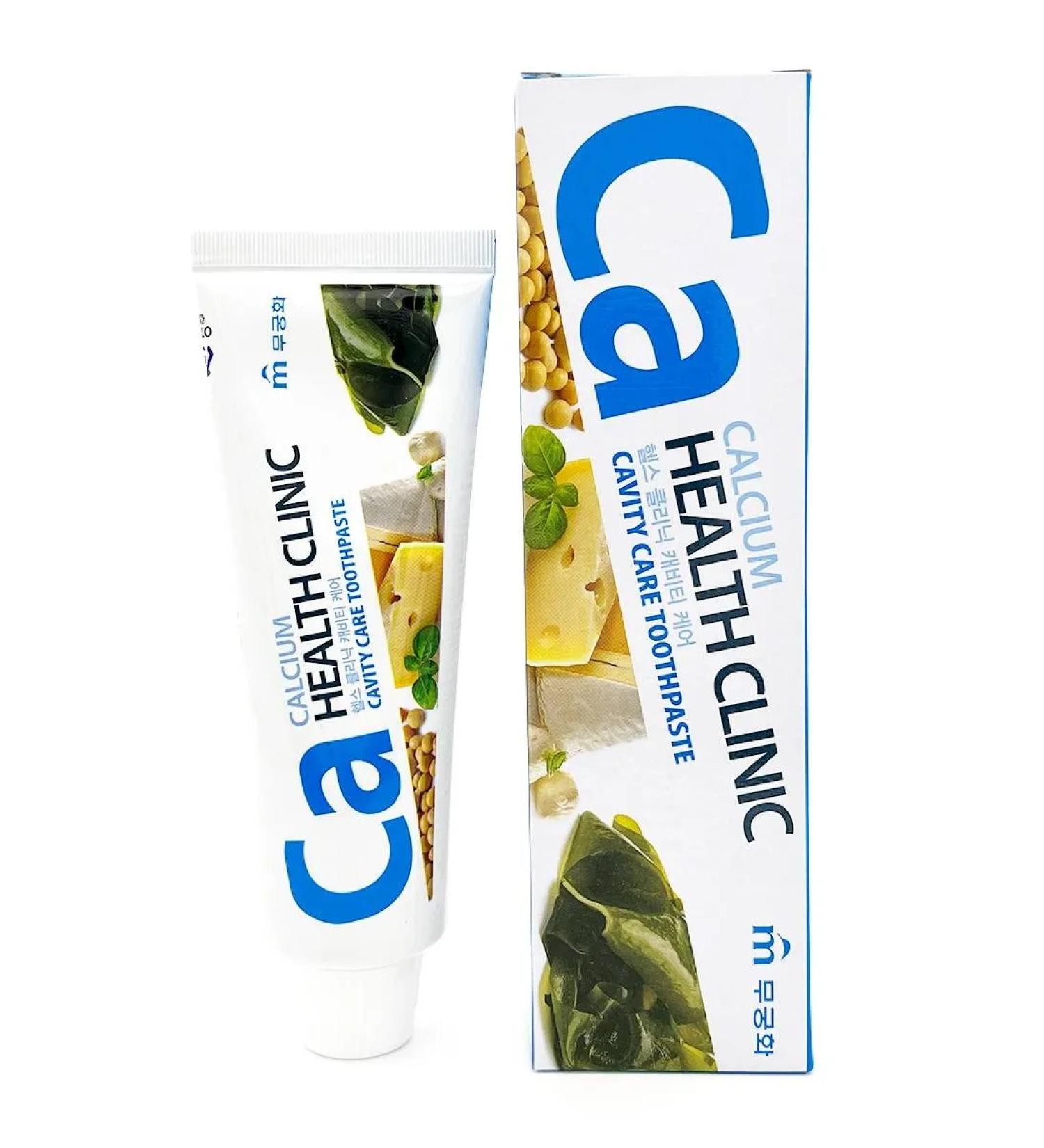 MUKUNGHWA Calcium toothpaste for the prevention of caries 100 grams