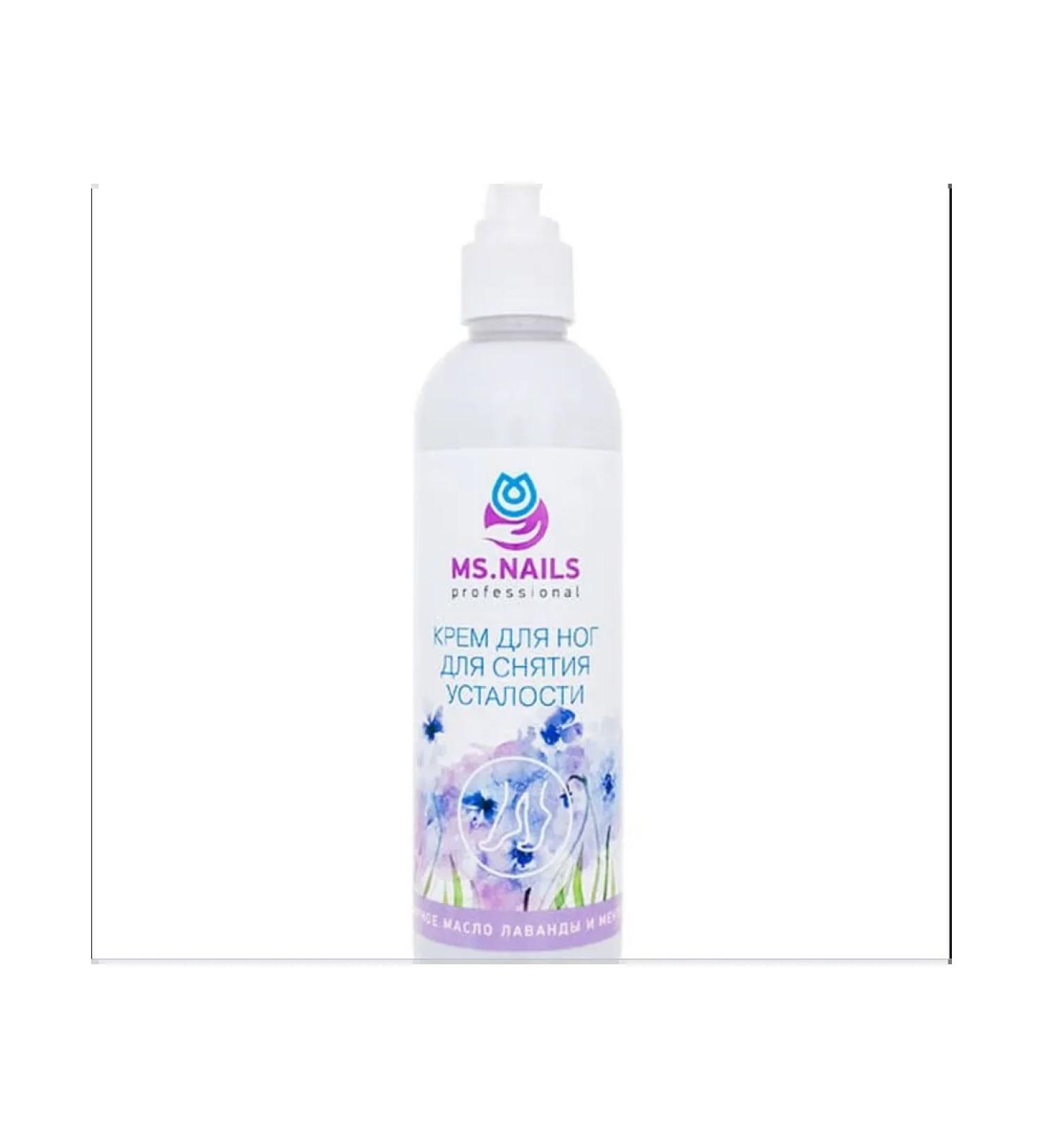 MS Nails Feet Cream to Remove fatigue 250 ml
