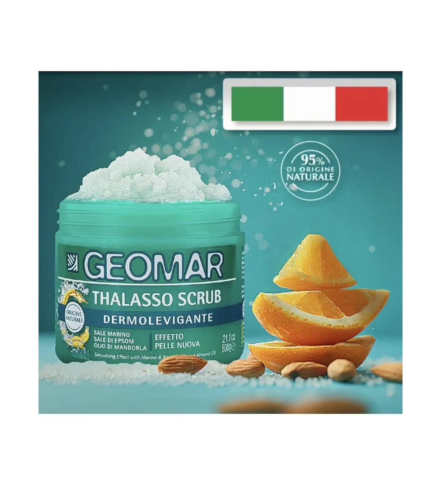 Geomar Talasso scrub anti -cellulite from stretch marks for weight loss