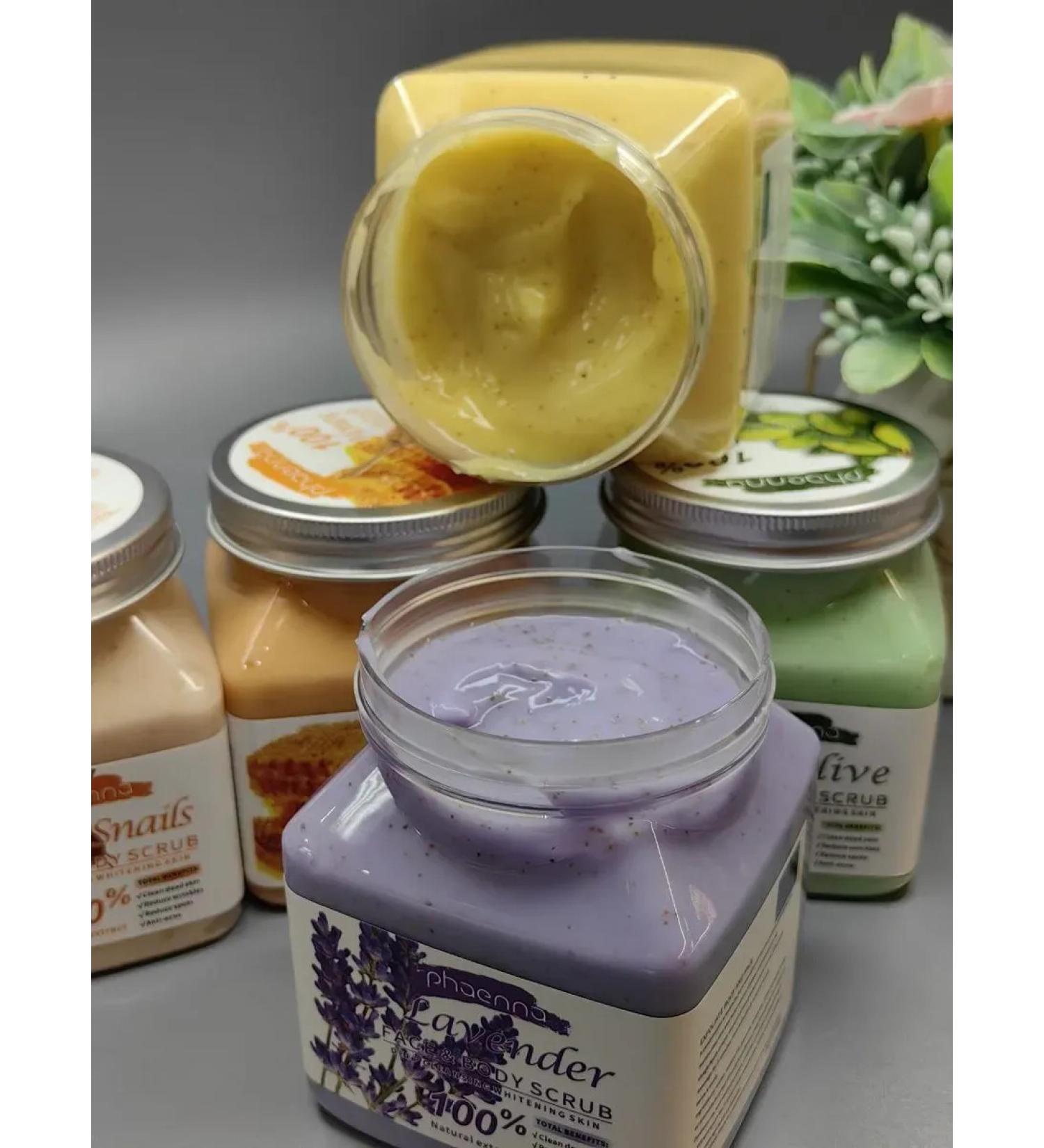 Fruit body scrub with lemon - Buy Online on GoSupps.com