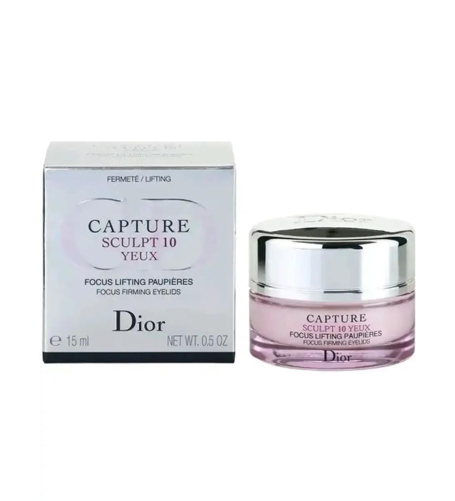 Dior Anti -aging smoothing skin cream around the eyes - Buy Online on GoSupps.com