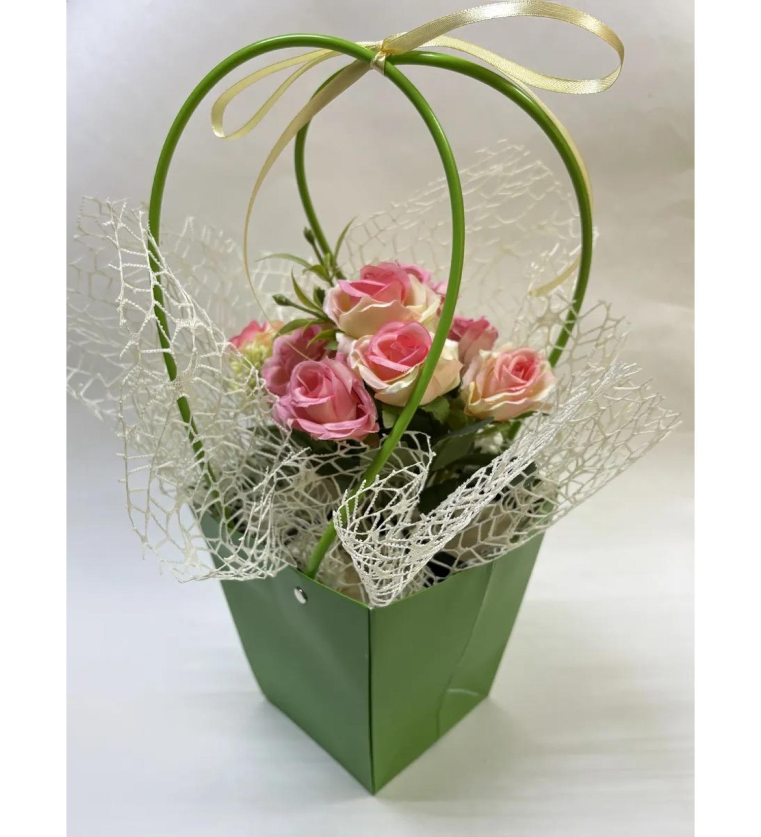 MandarinM Gift set 2 coffee 2 tea in a basket for a teacher - Buy Online on GoSupps.com