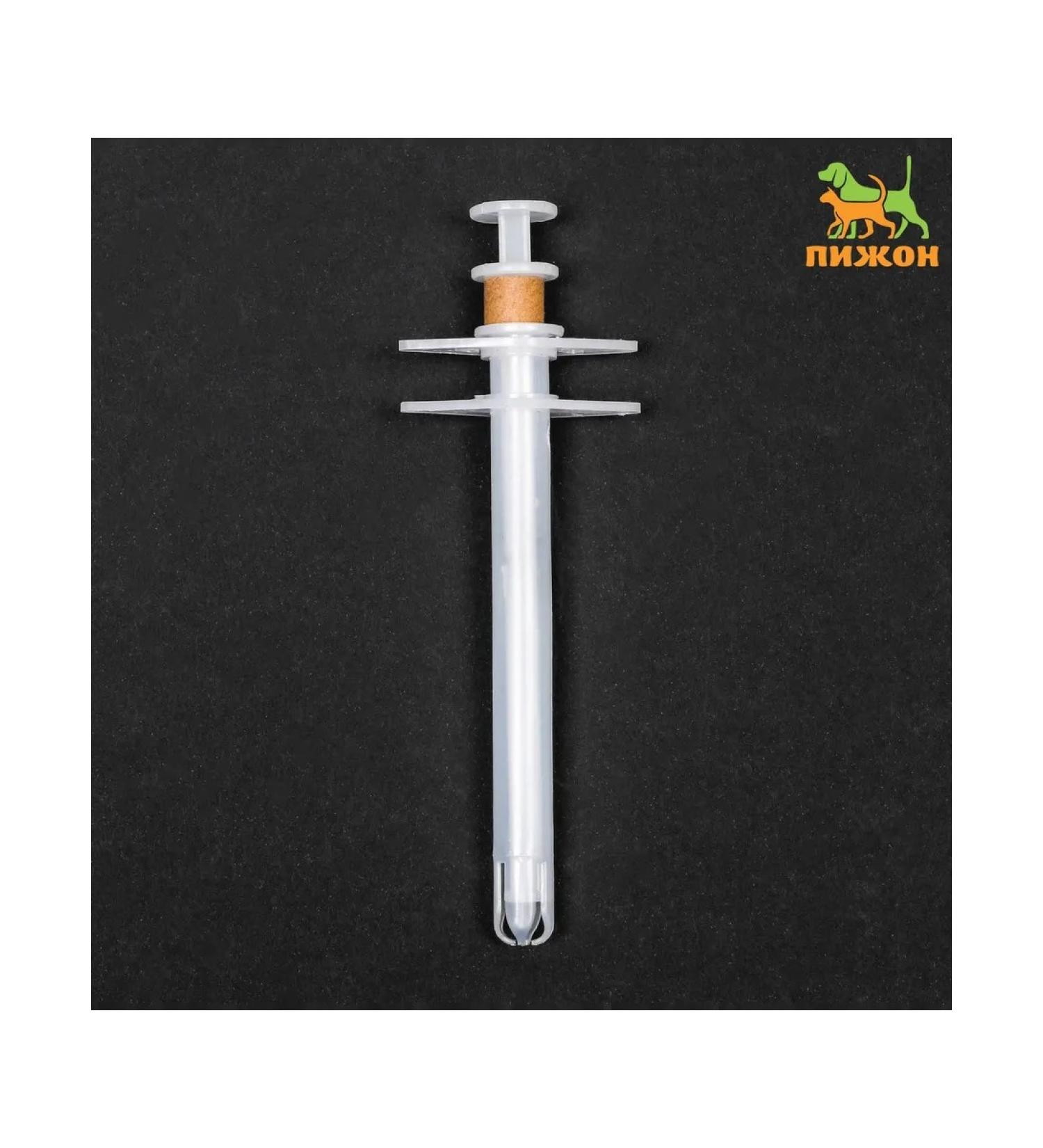 Dude Syringe for animal pills and capsules 1273539 - Buy Online on GoSupps.com