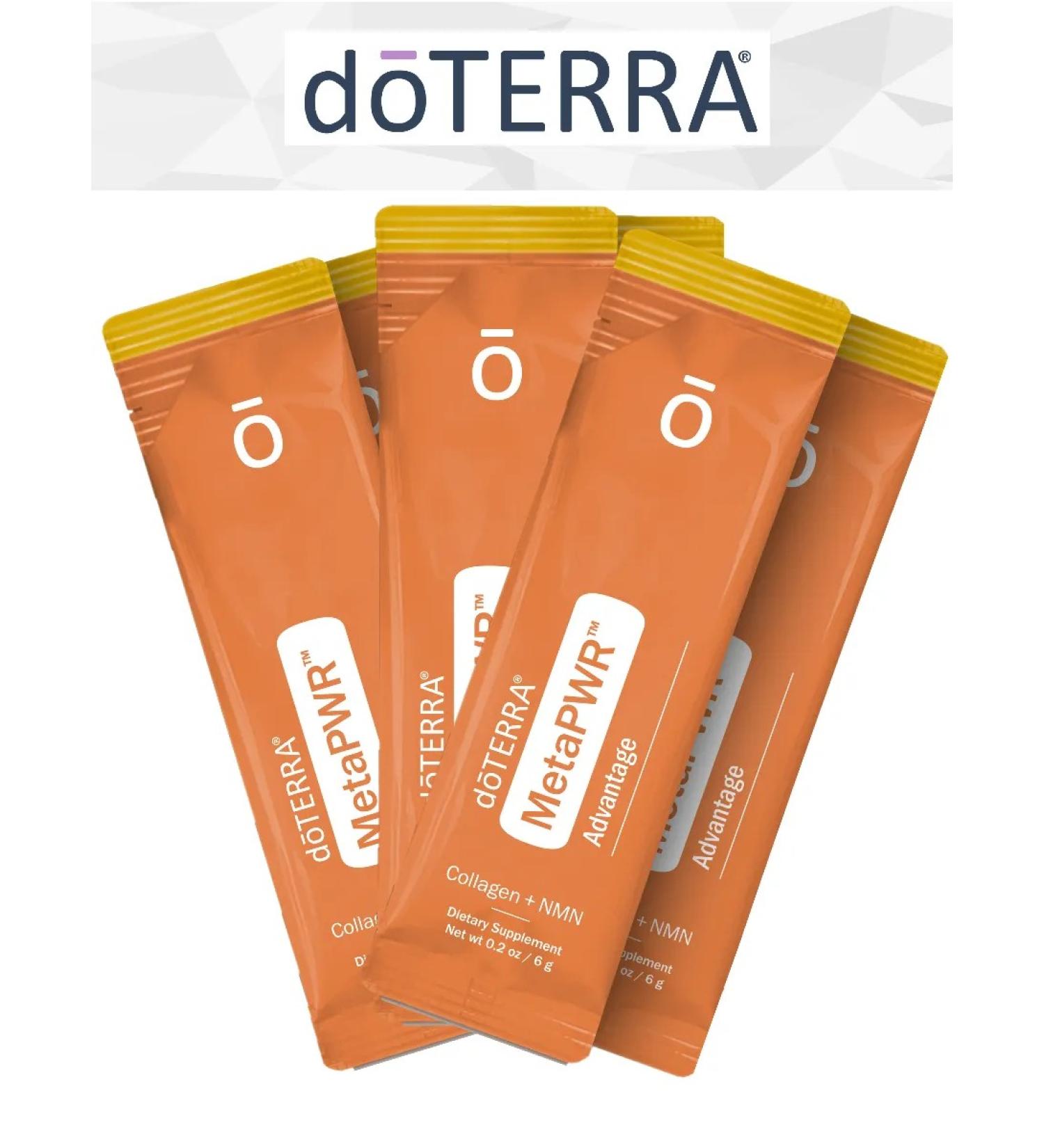 doTERRA Collagen peptides in Metapwr Advantage sticks 6 pcs - Buy Online on GoSupps.com