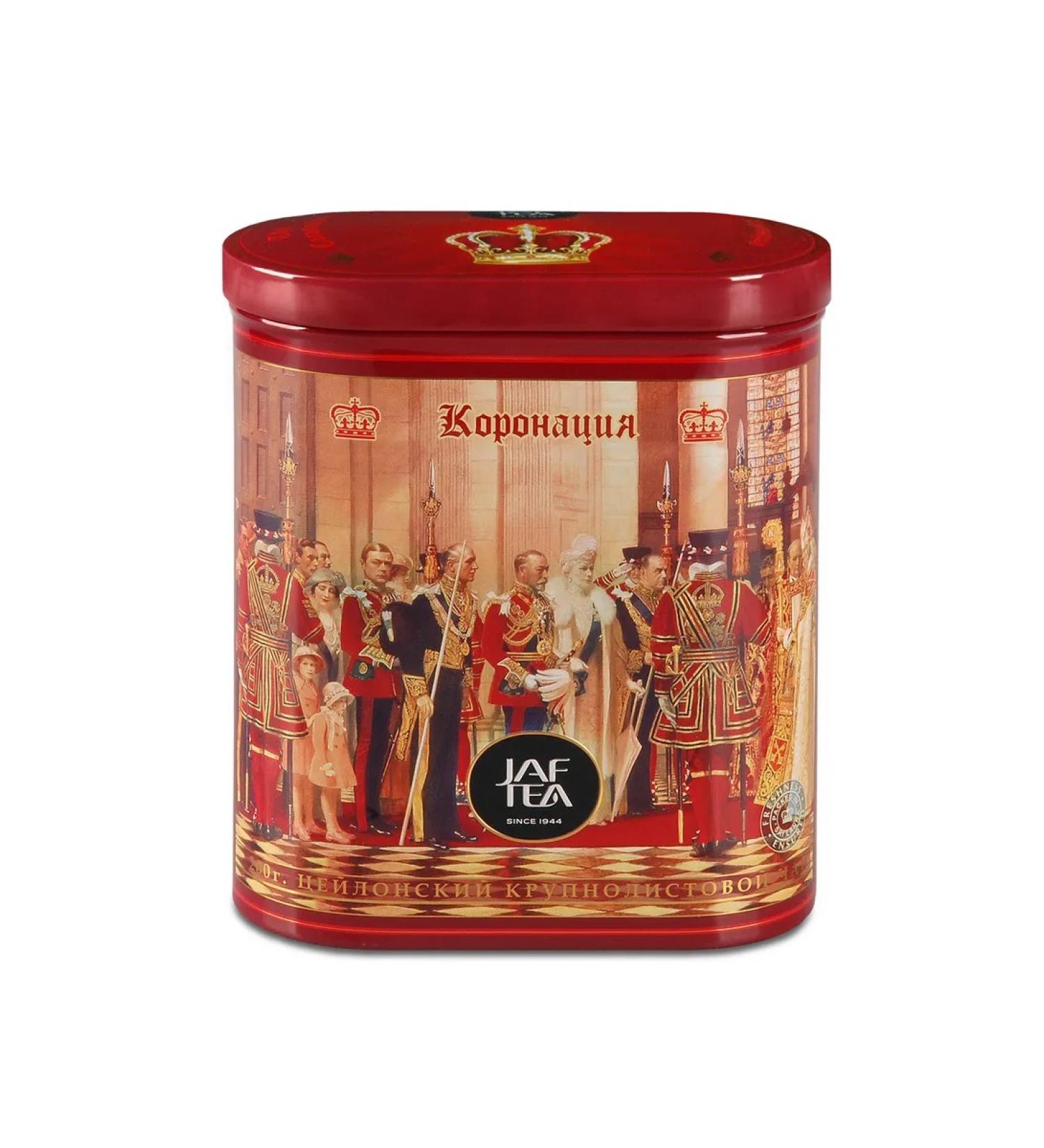 Jaf Tea Black tea leaf coronation 200 g