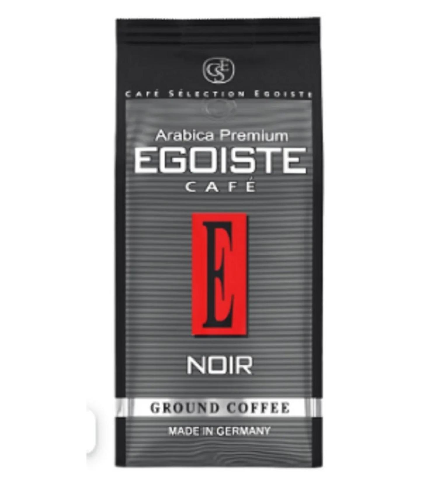 EGOISTE Noir coffee ground 250 g - Buy Online on GoSupps.com