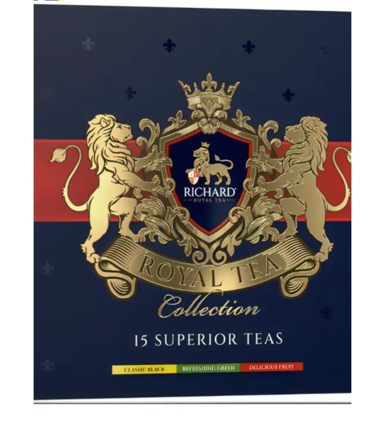 Richard Royal Tea Collection Assortment 120 sshetes in UP - Buy Online on GoSupps.com