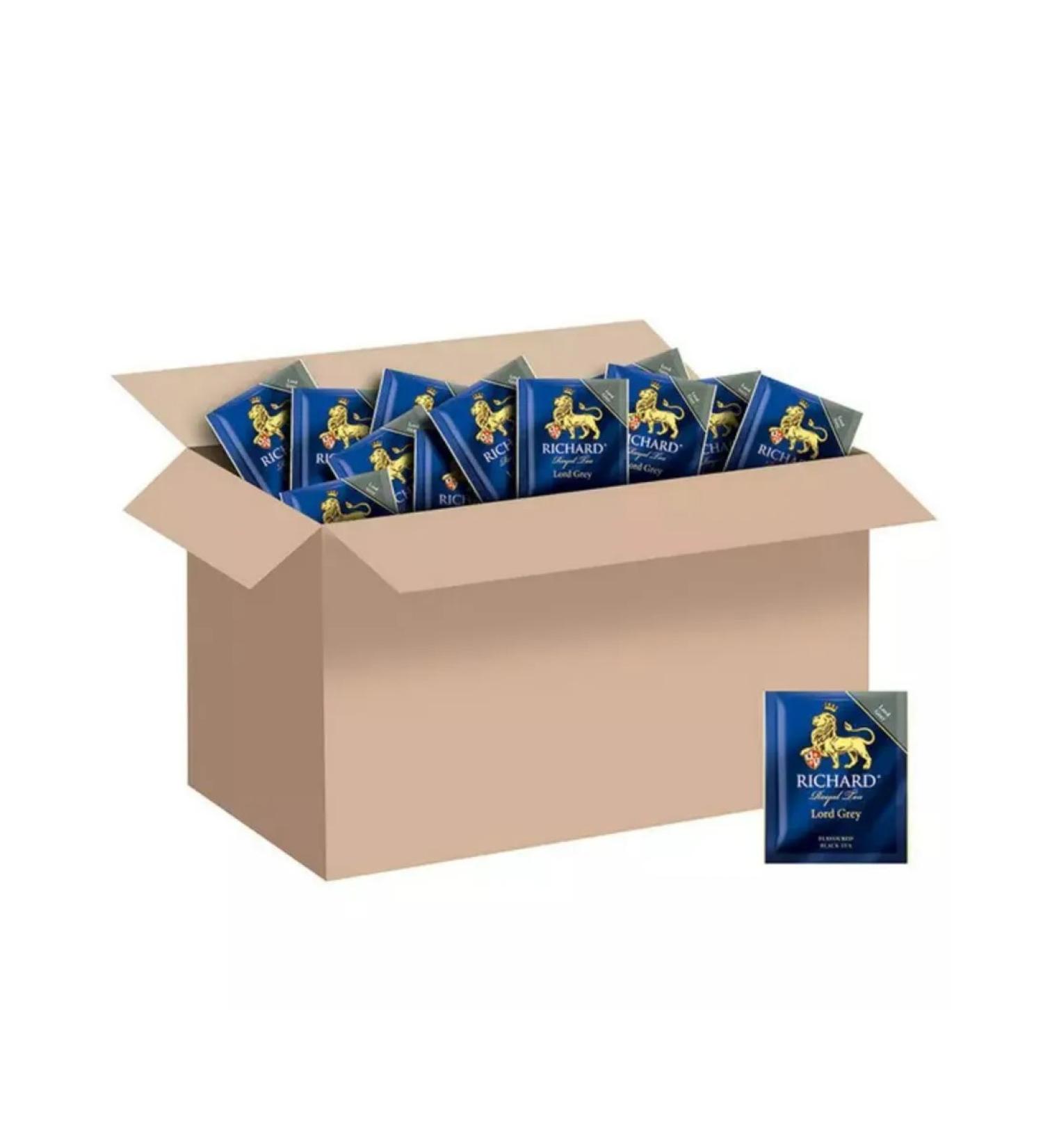 Richard Royal Black Tea Lord Grey 200 pcs 2 g - Buy Online on GoSupps.com