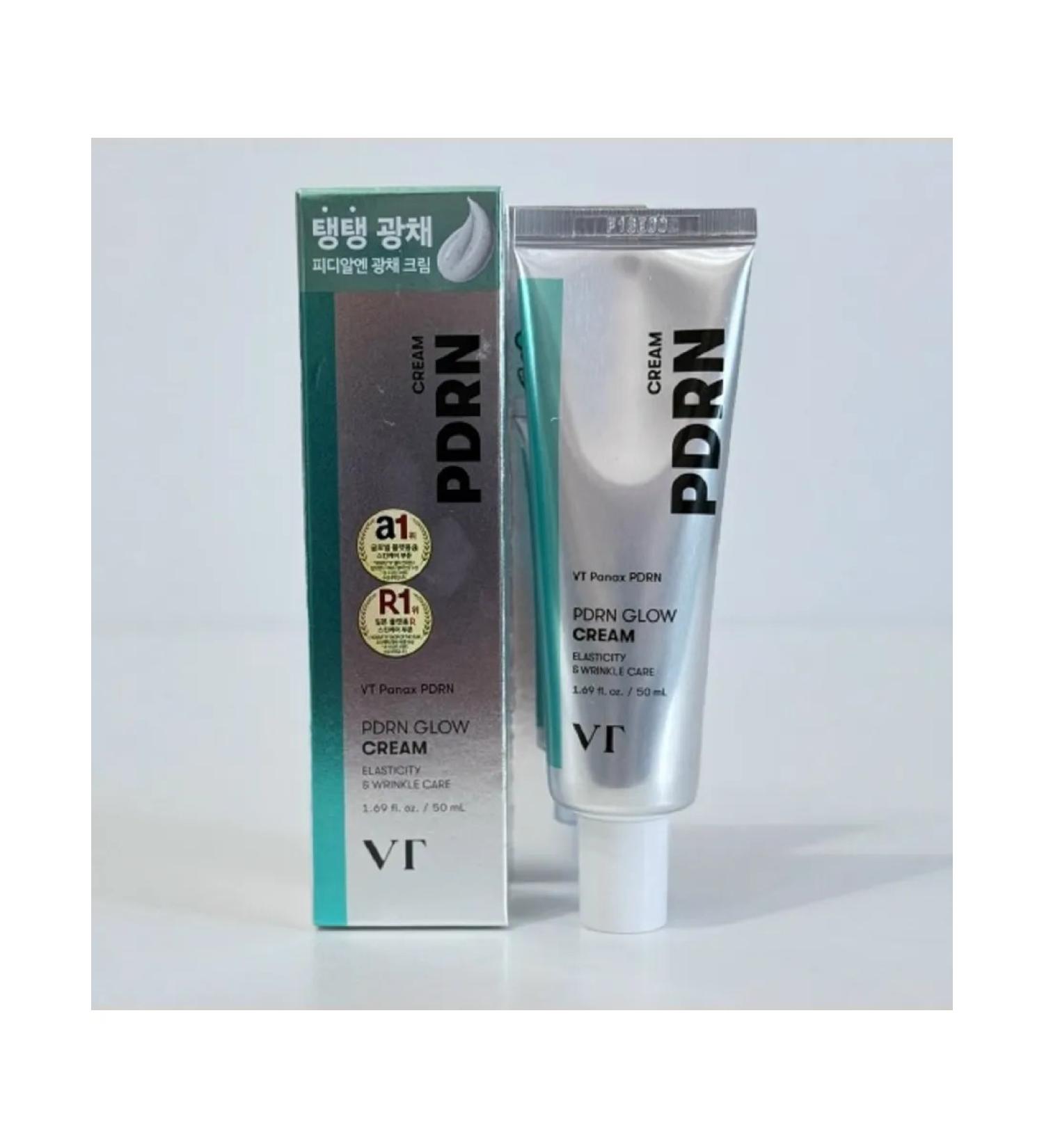 VT Cosmetics Face cream (50ml) Panax Pdrn Glow Cream Elasticity - Buy Online on GoSupps.com