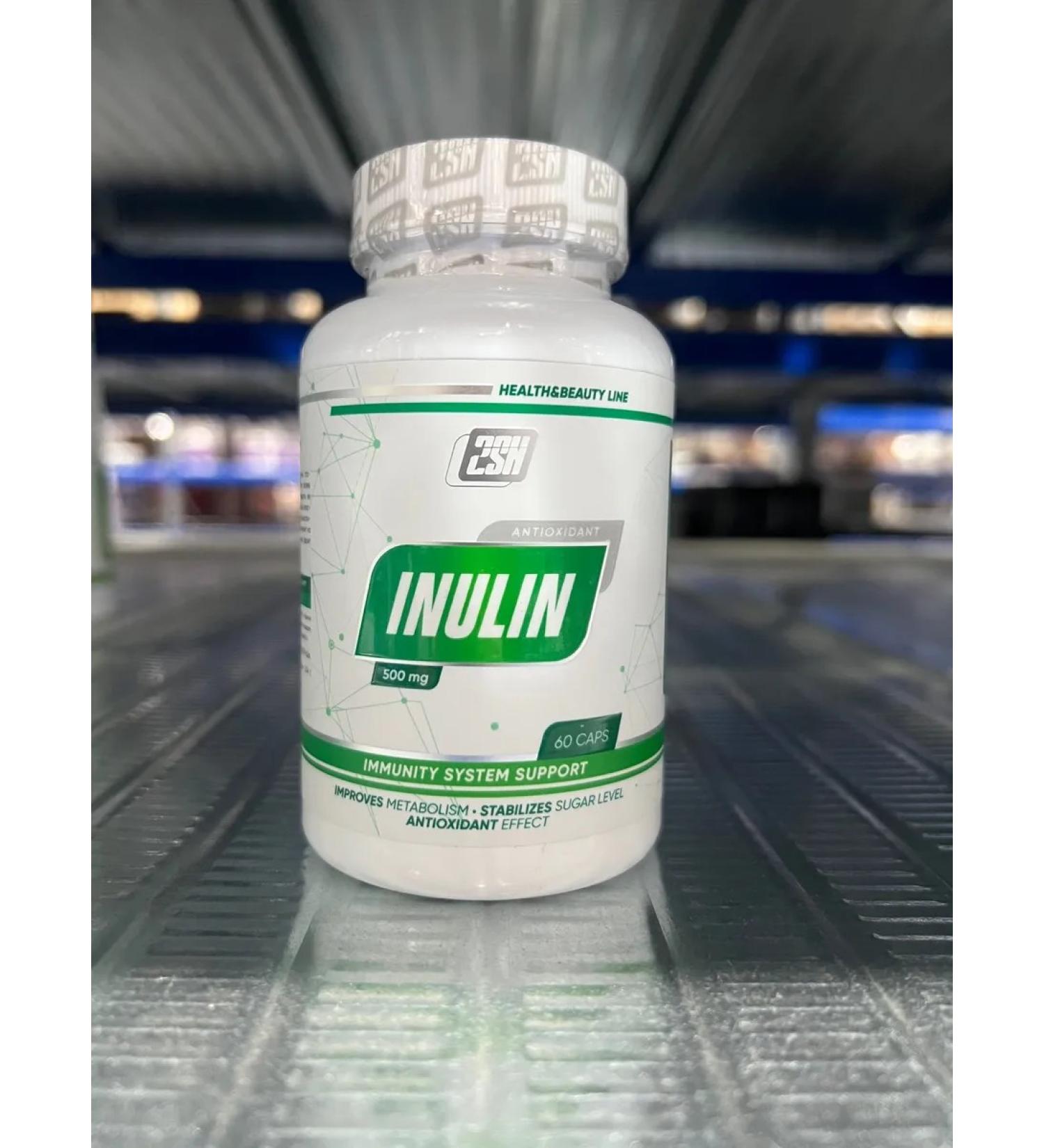 2SN Inulin for digestion Inulin 500mg 60 Caps - Buy Online on GoSupps.com