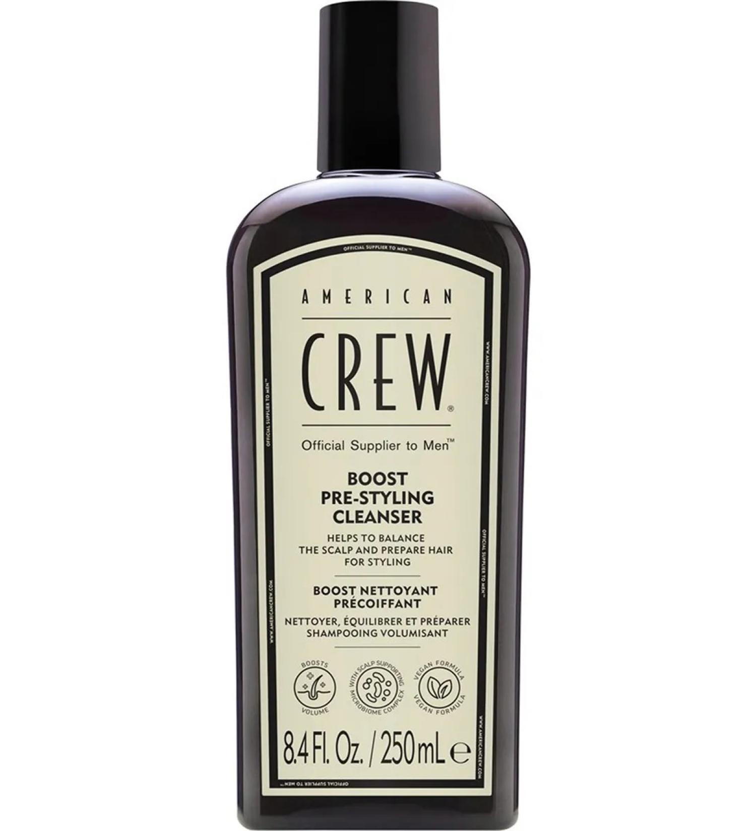 American Crew Boost Pre-Styling Cleanser Shampoo 250 ml