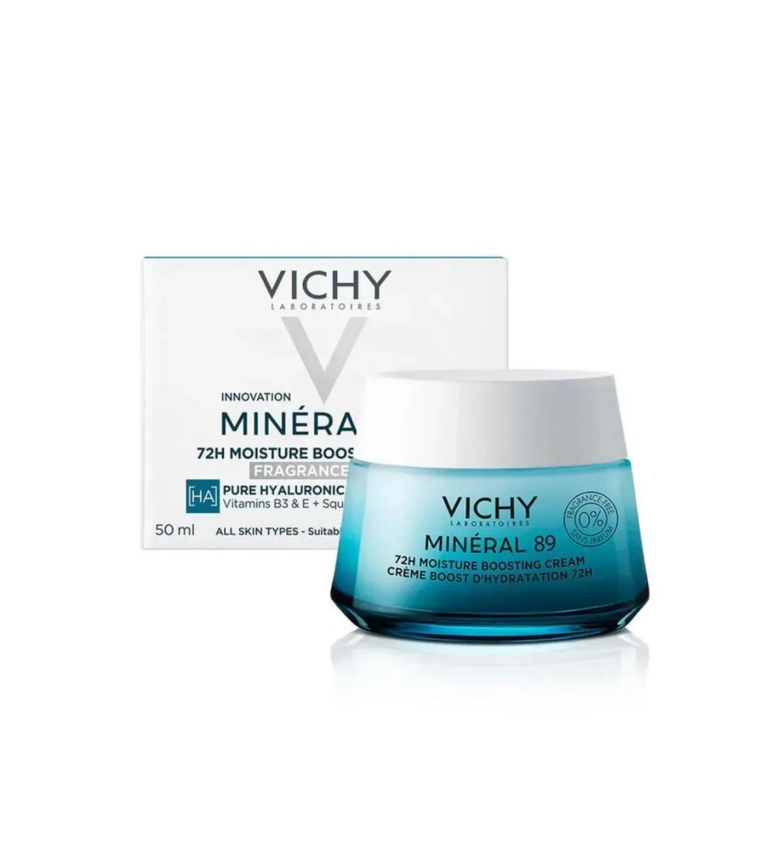 VICHY Facial cream Intensively Moisturization - Buy Online on GoSupps.com
