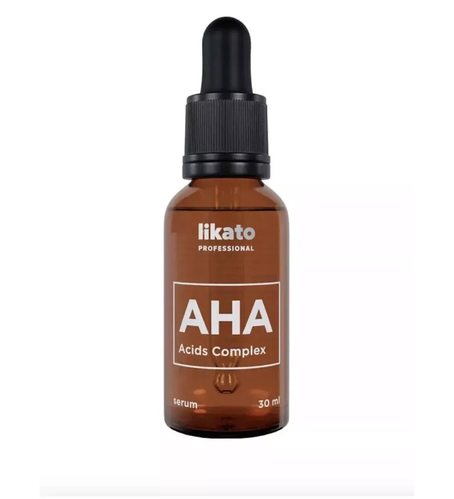 Likato professional Facial serum with fruit. AHA 30ml with acids