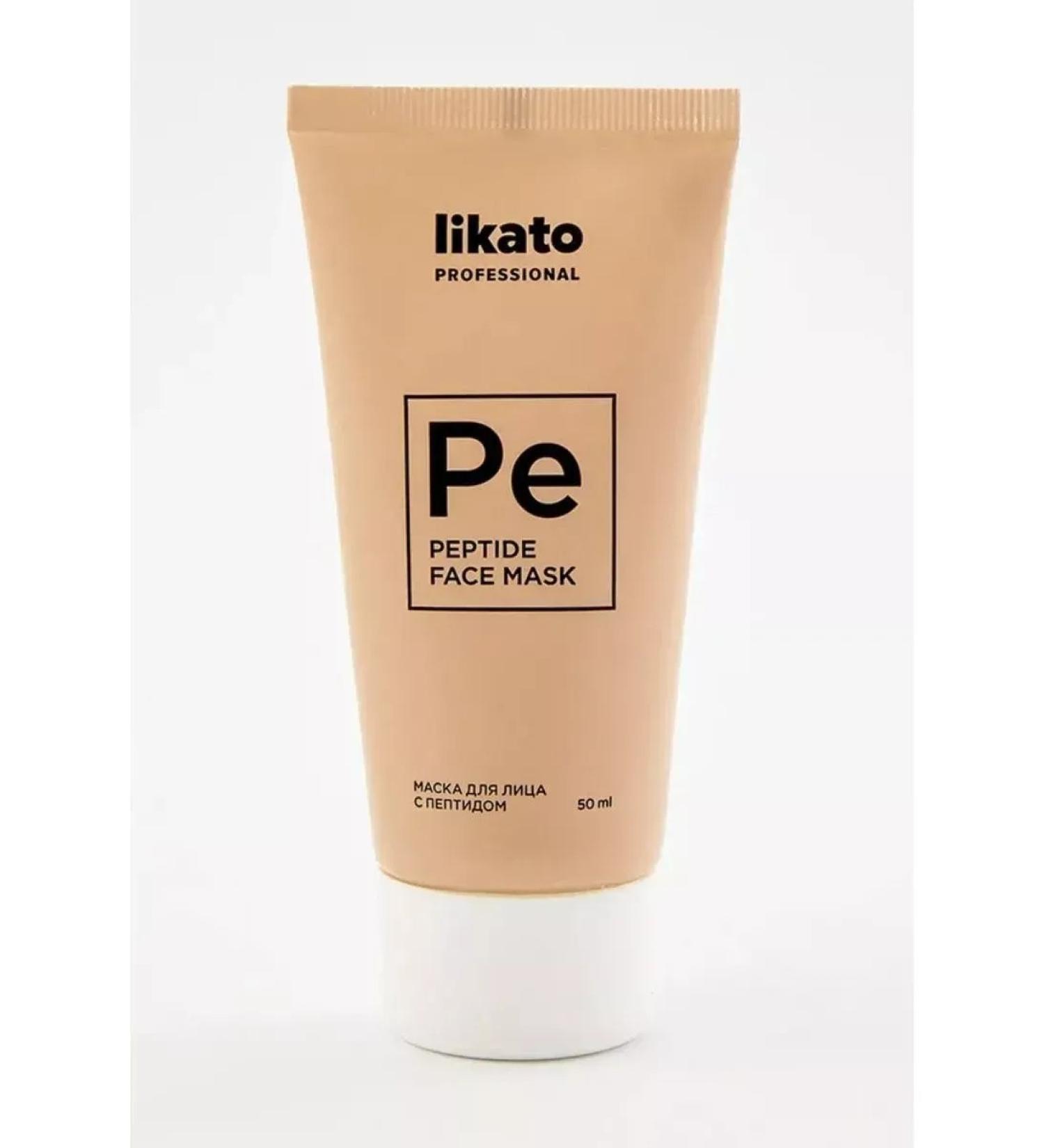 Likato professional Facial mask peptide rejuvenation 50ml