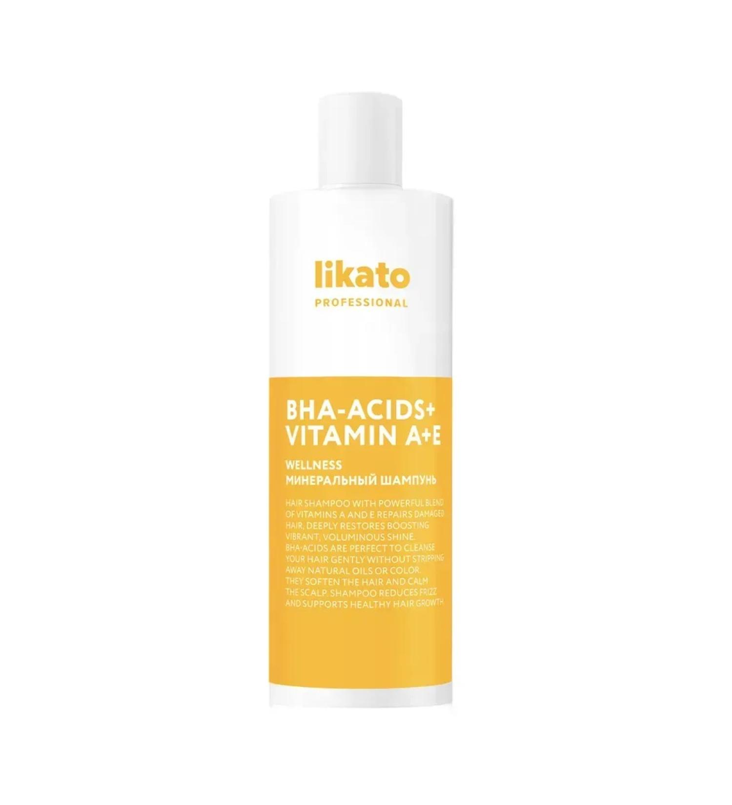 Likato professional Shampoo for thin fat wellness 400ml