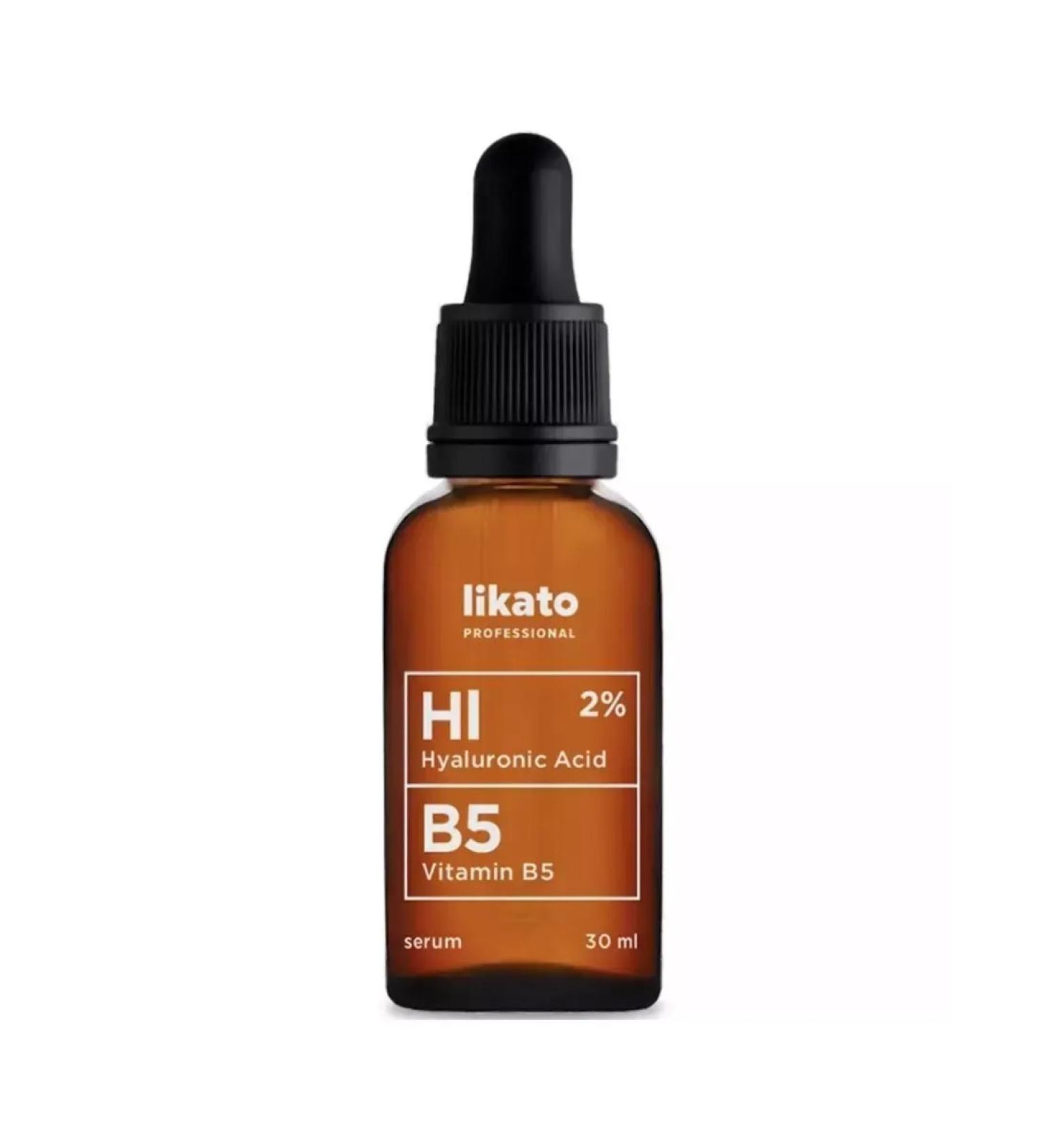 Likato professional Facial serum with hyaluronic acid and B5 30ml