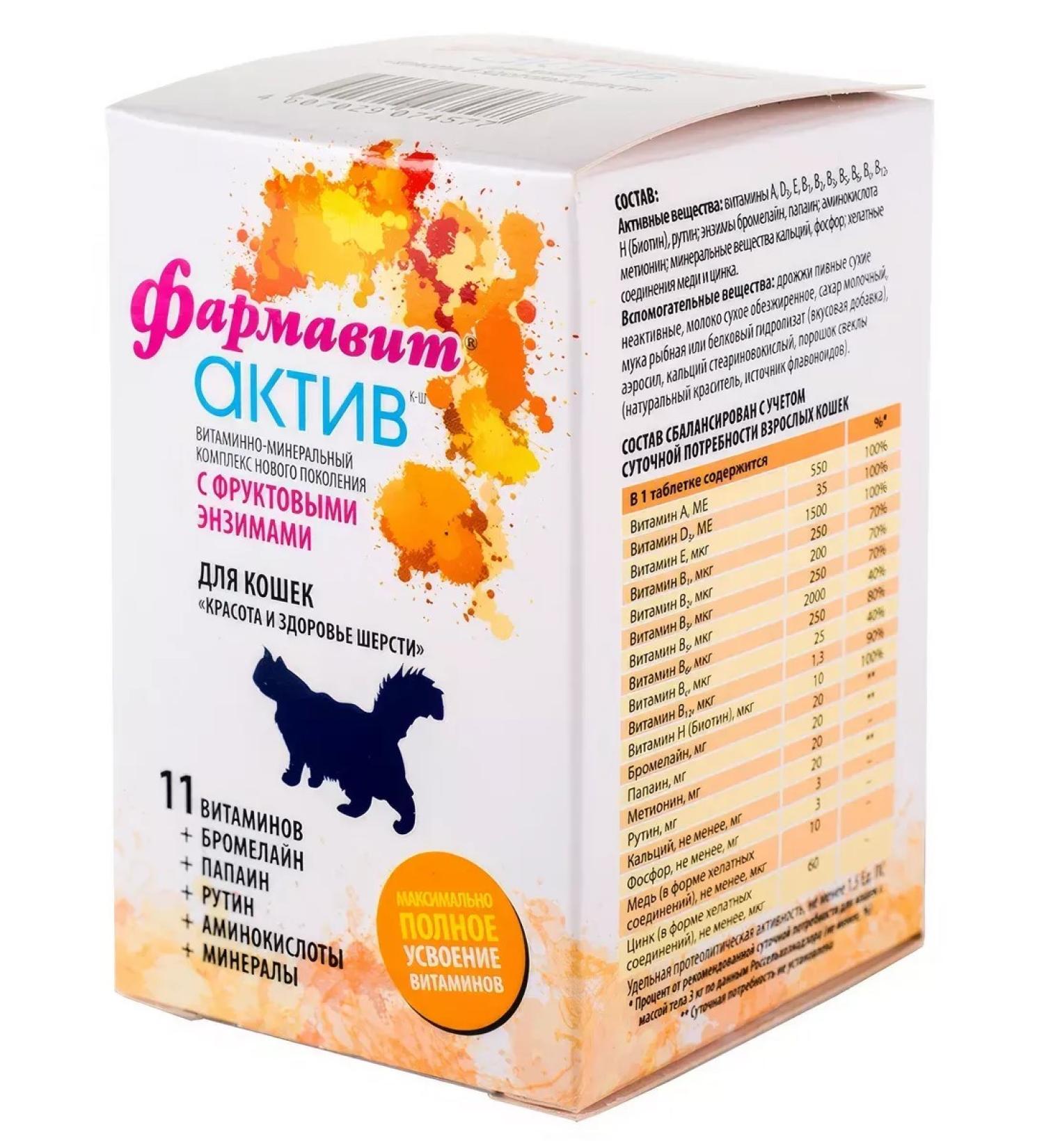 PHARMAX Pharmacit Actual Vitamins Beauty and Health of Wool - Buy Online on GoSupps.com