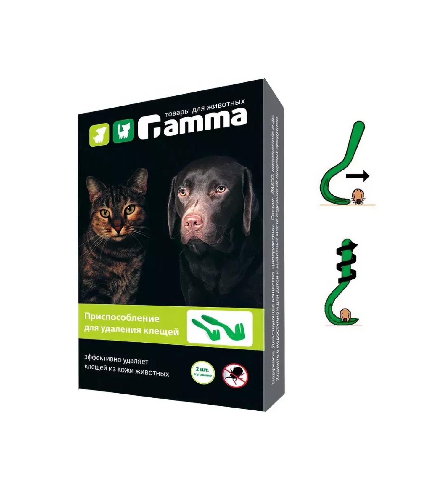 GAMMA Tick remote 63x12x7 mm 2 pcs - Buy Online on GoSupps.com