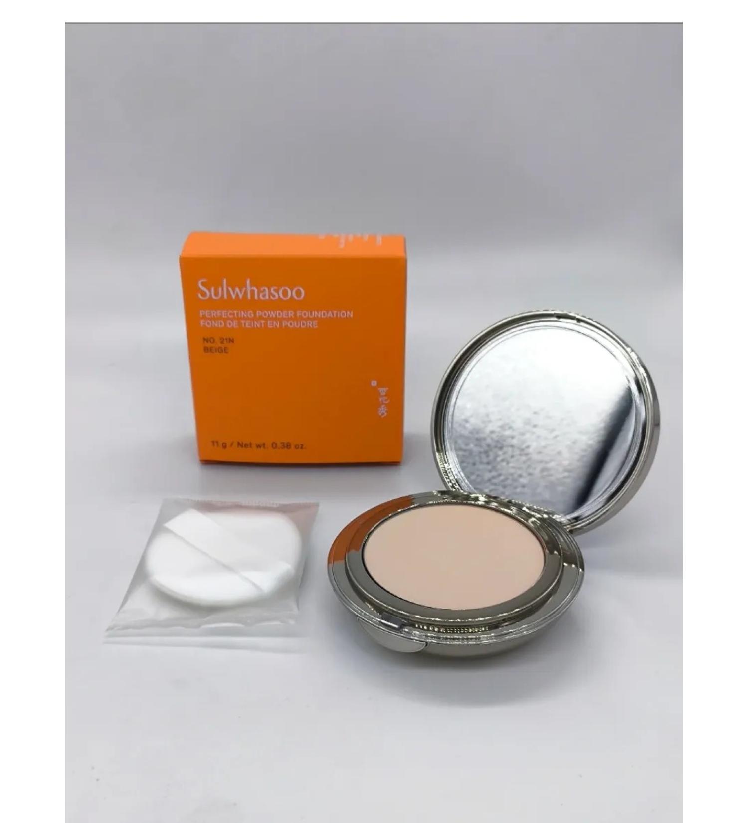 Sulwhasoo Tonal powder 11g Perfecting Powder Foundation - Buy Online on GoSupps.com